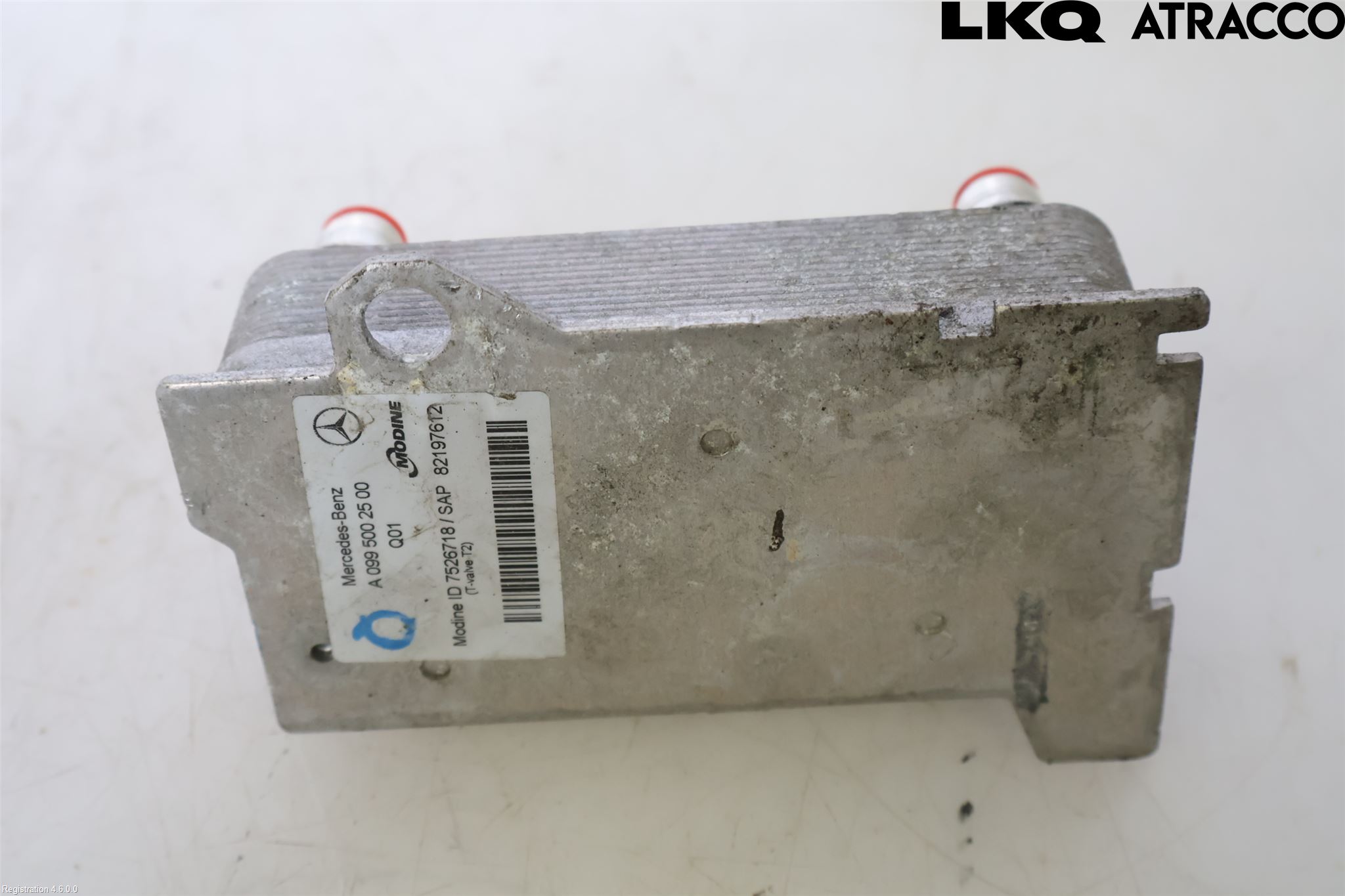 Mercedes-Benz MB C-KLASS (W205) 14-21 Oljekylare Automat