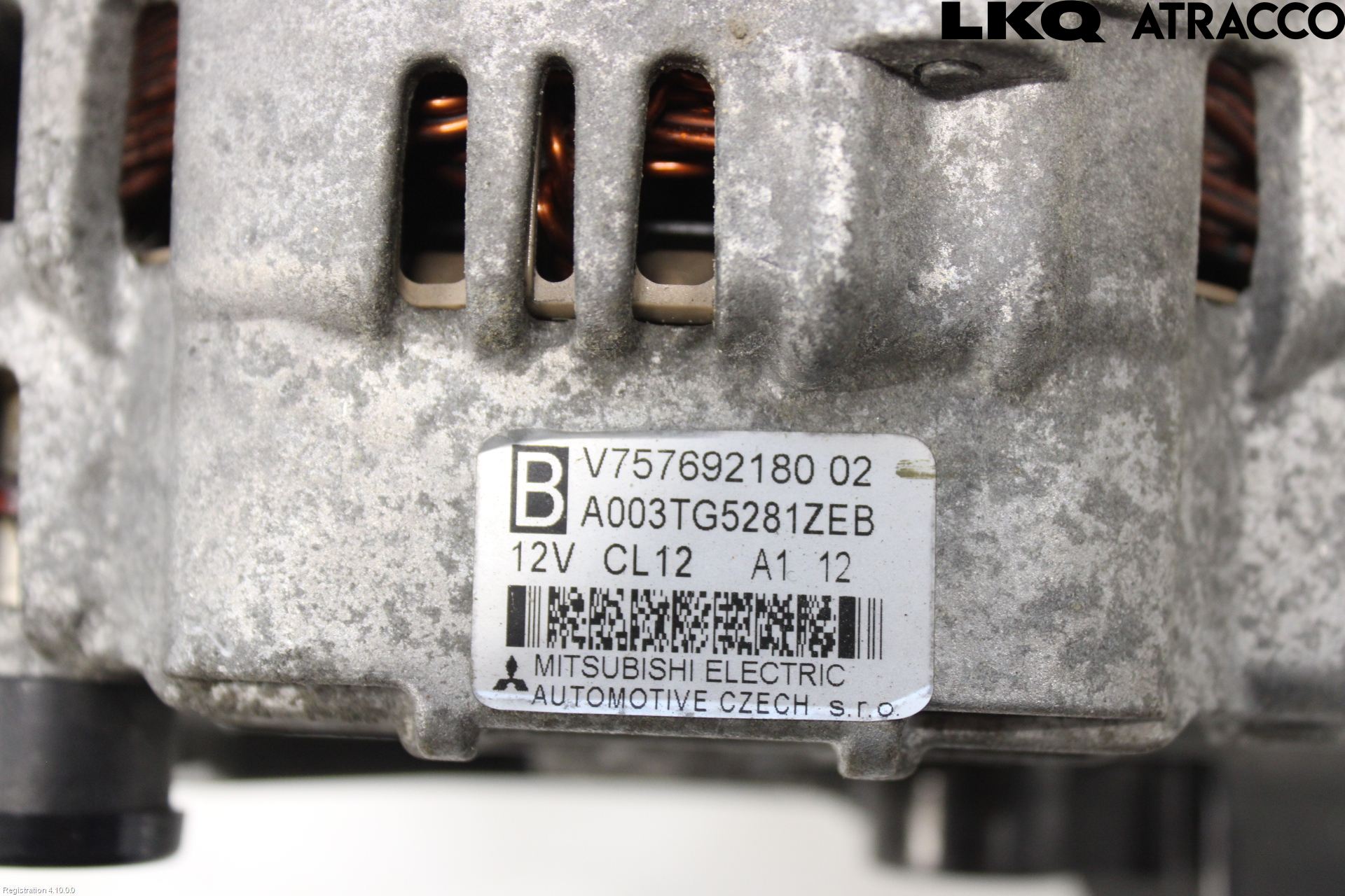 Peugeot RCZ Generator