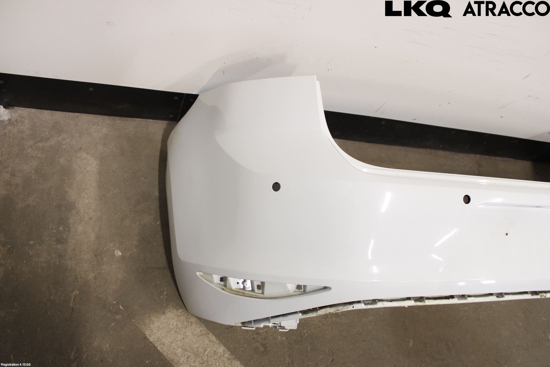 Volkswagen VW GOLF / E-GOLF VII 13-20 Stötfångarbeklädnad Bak