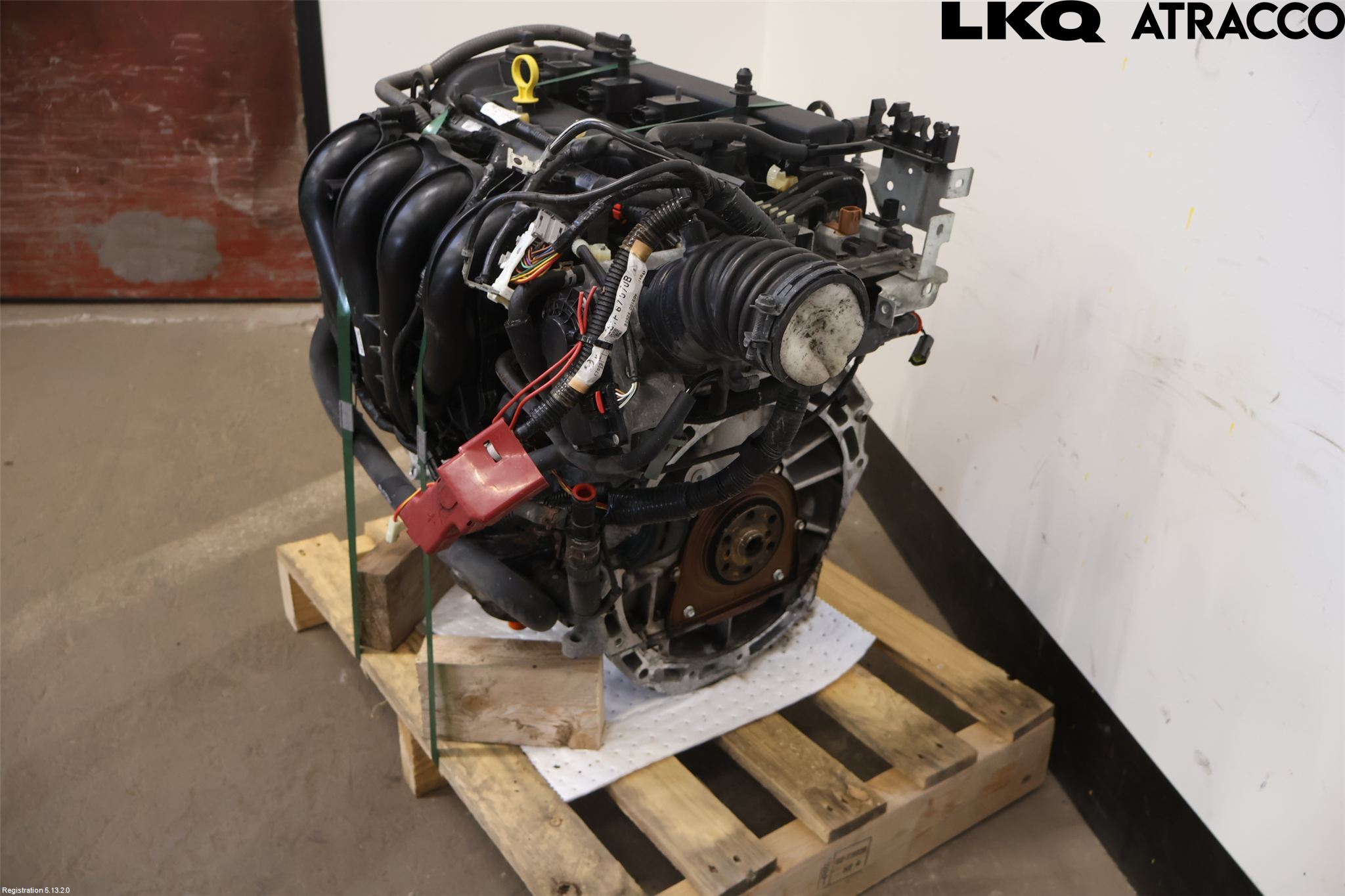 Mazda 6 08-13 Motor Bensin