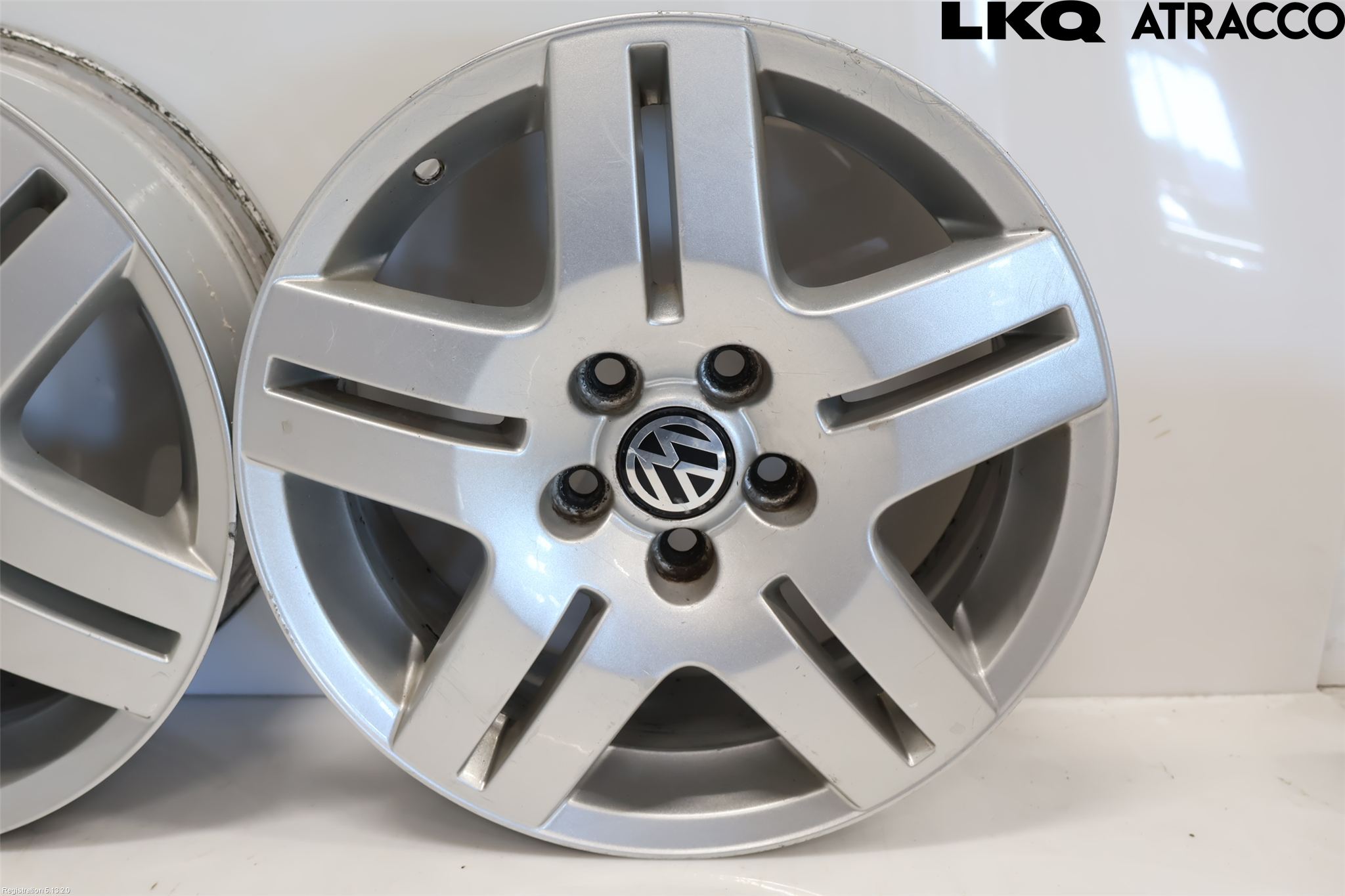 Volkswagen VW GOLF IV 98-06 Fälgsats Aluminium