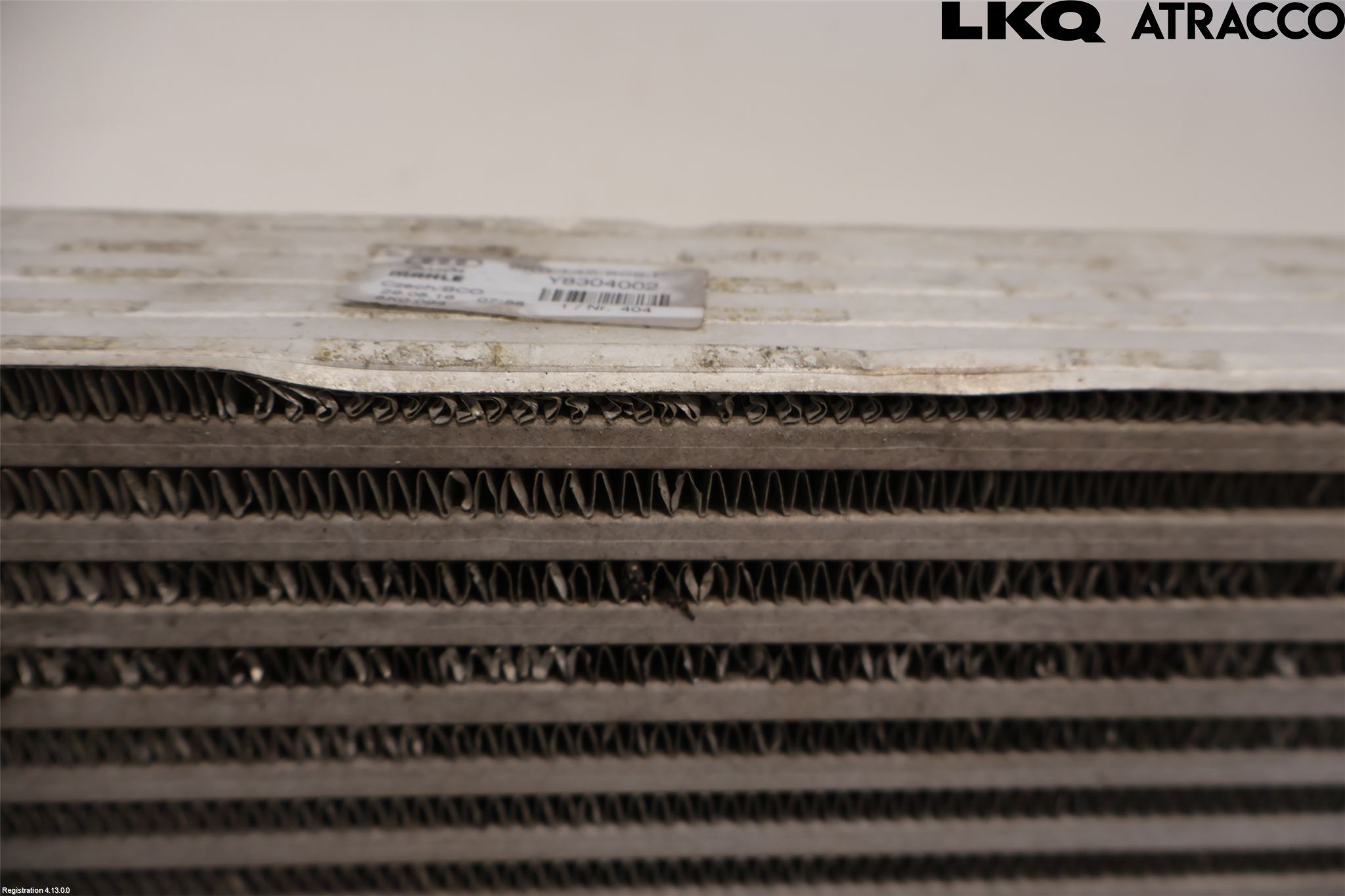 Audi A4/S4 08-11 Laddluft-Intercooler Kyl