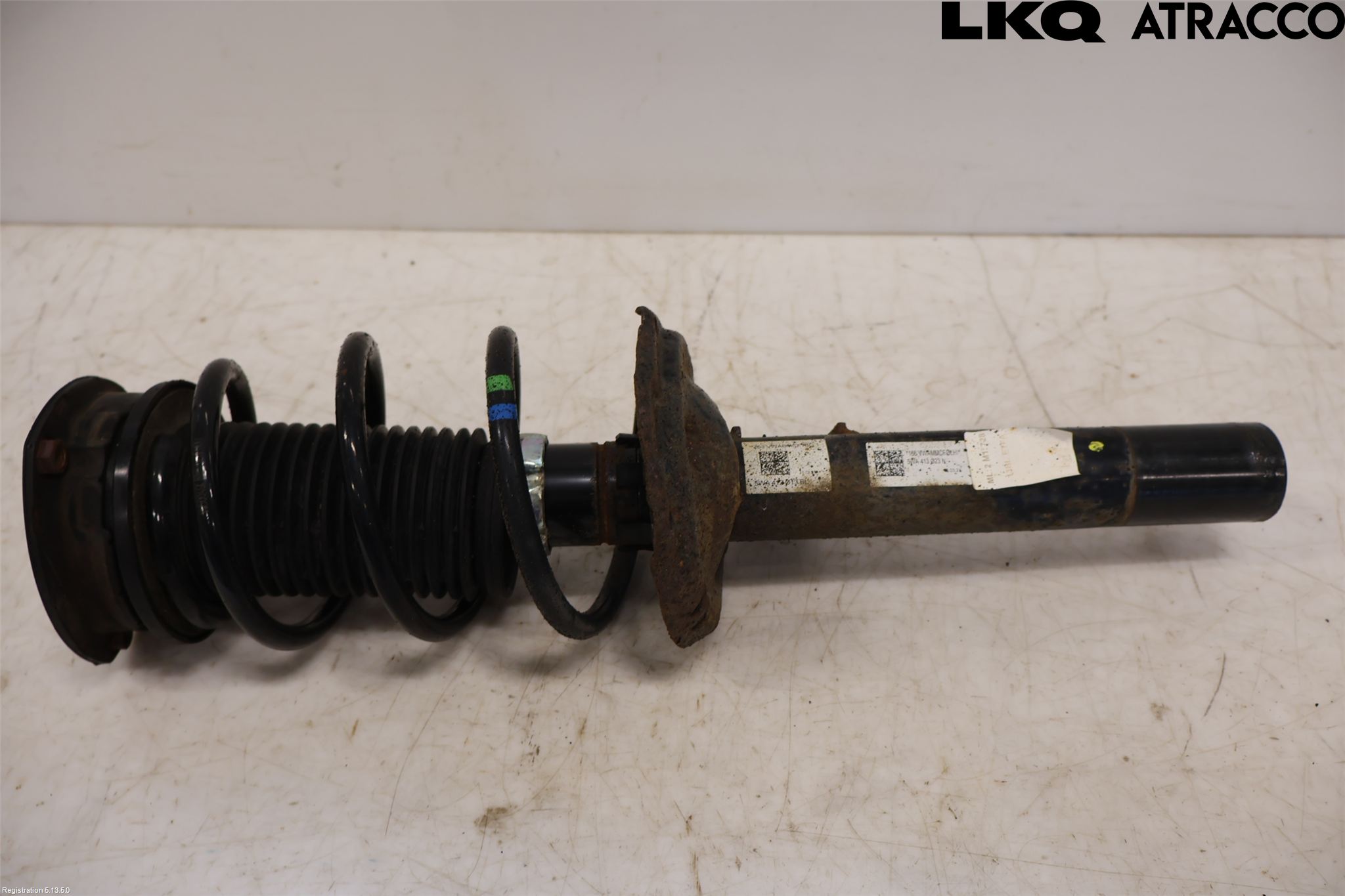 Volkswagen VW GOLF / E-GOLF VIII 20- Fjäderben Fram Höger