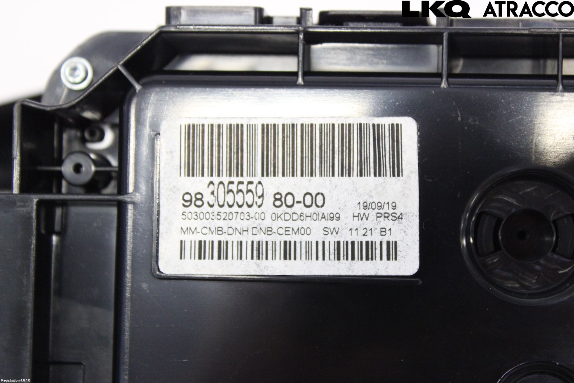 Peugeot 3008 17-24 Instrument Komb