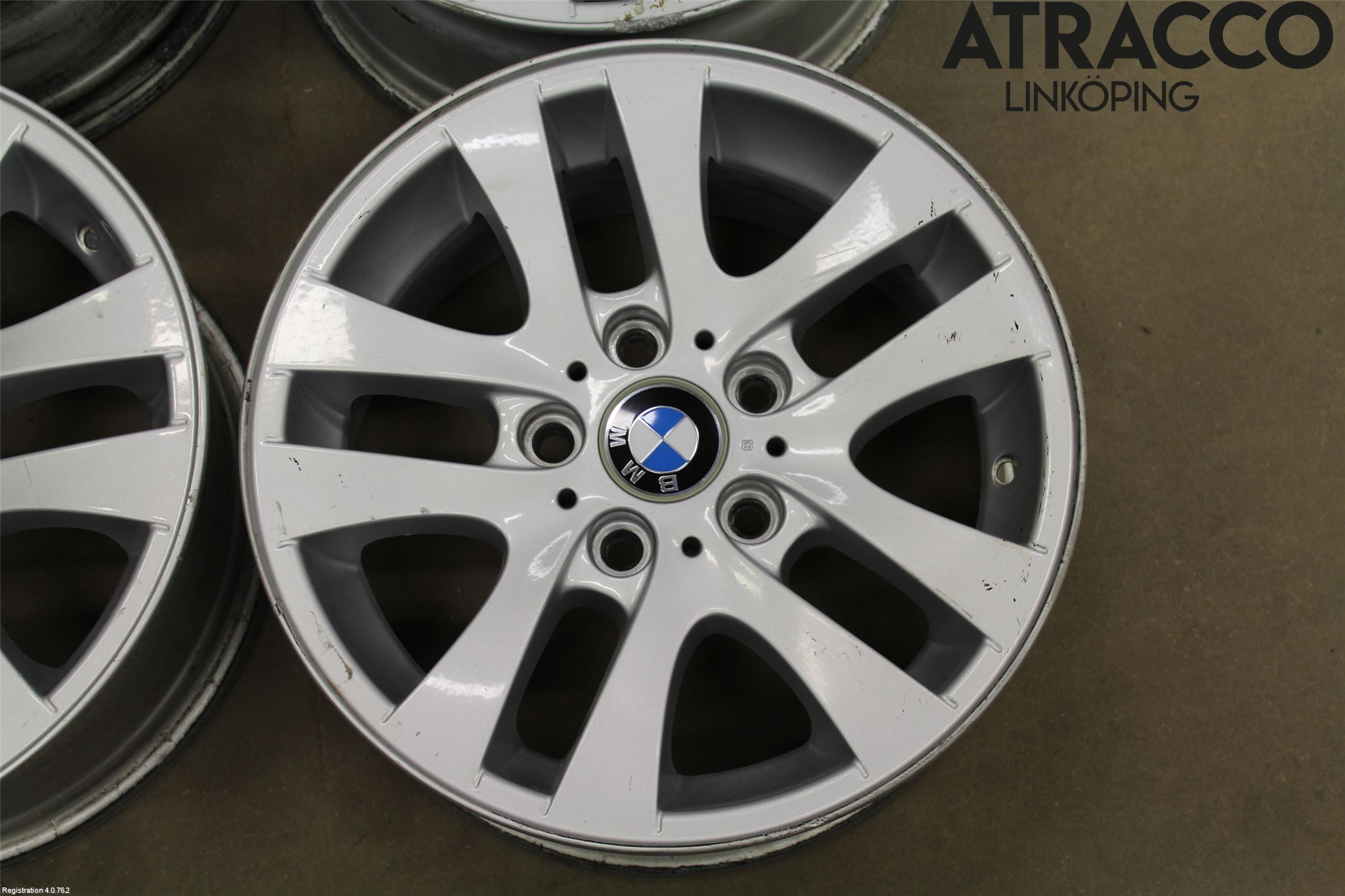 BMW 3 E90/91 SED/TOU 05-12 Fälgsats Aluminium