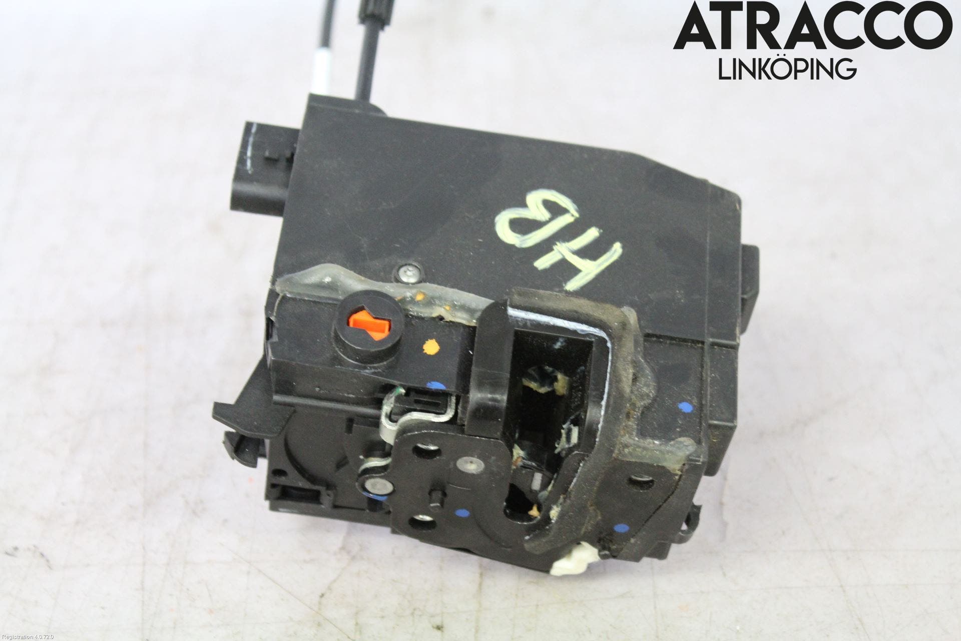 Peugeot 308 14-21 Låskista-Dörrlås