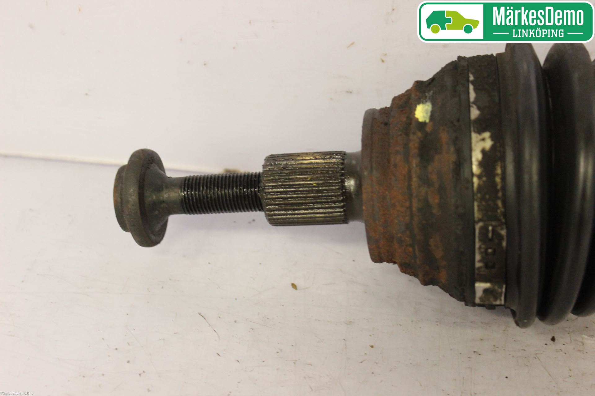 Audi A3/S3 05-13 Drivaxel Fram Höger