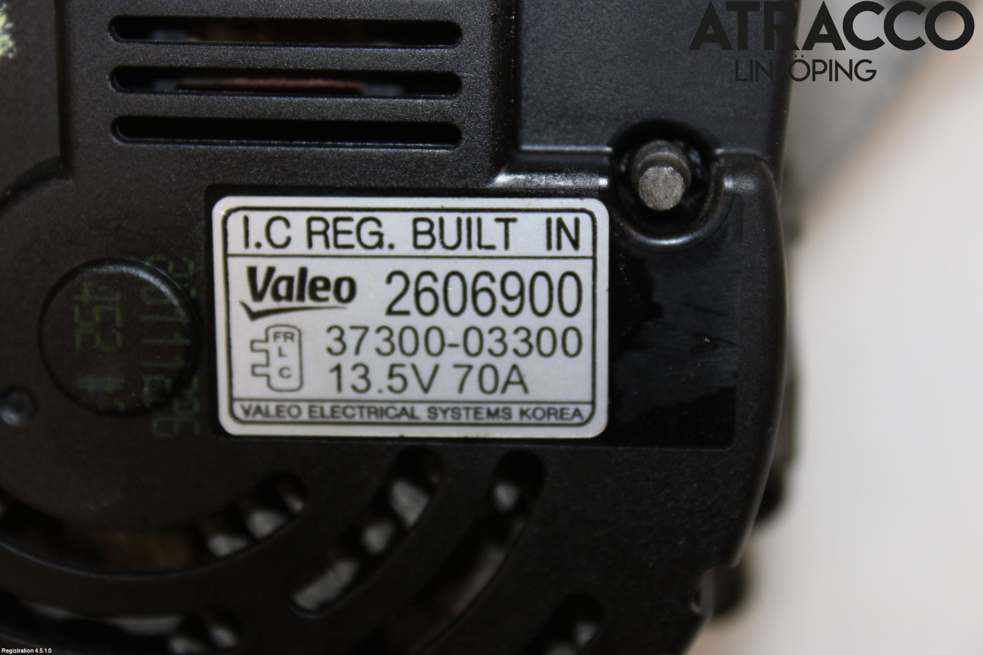 Hyundai i20 PB 09-14 Generator