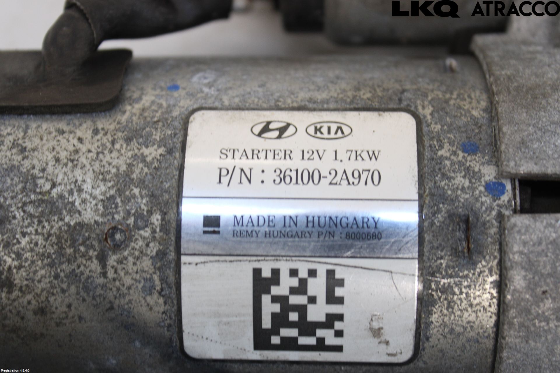 Kia CEED 12-18 Startmotor Diesel