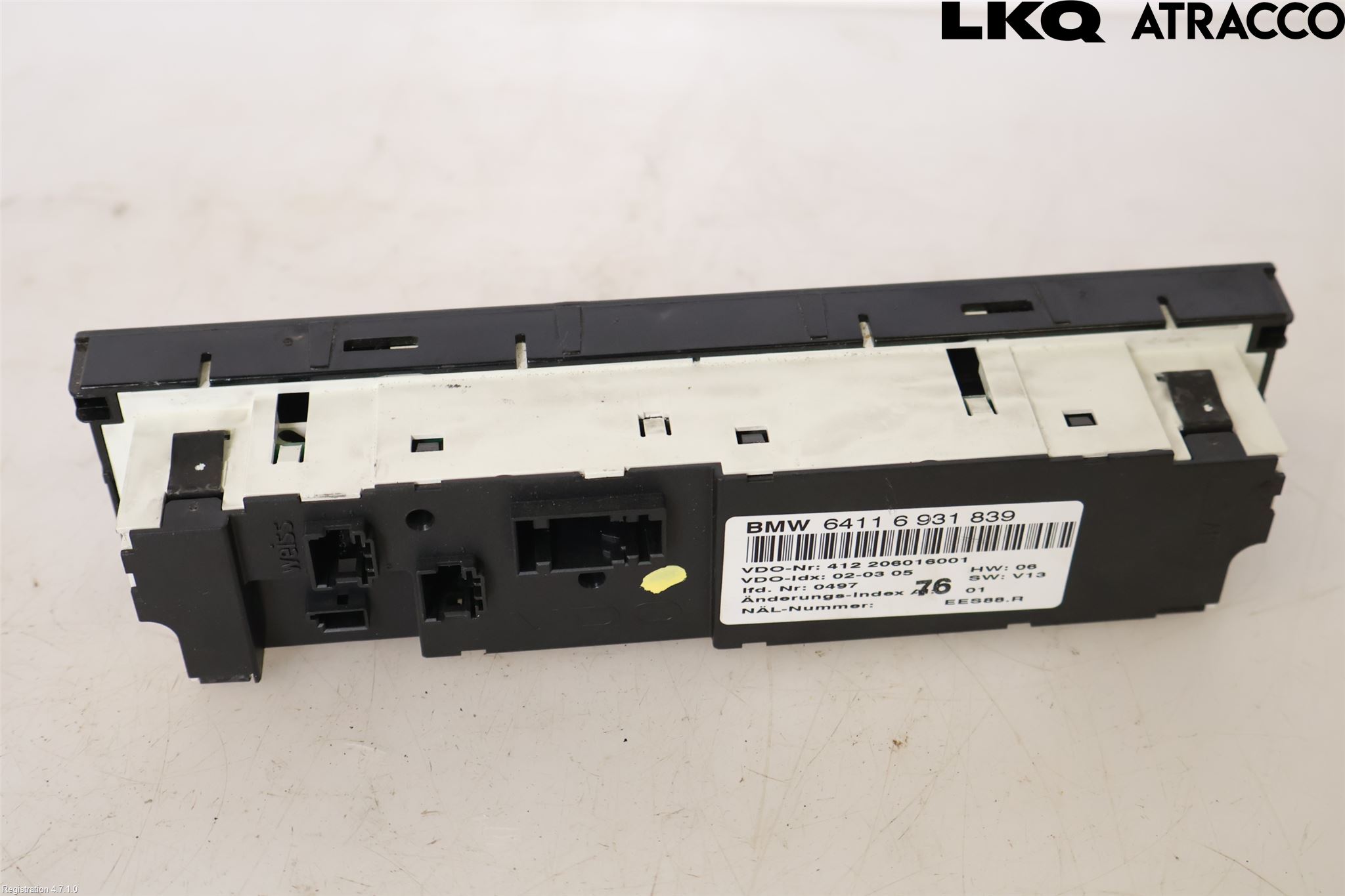 BMW 3 E46      98-05 Ac Styrenhet Ac Manöveren