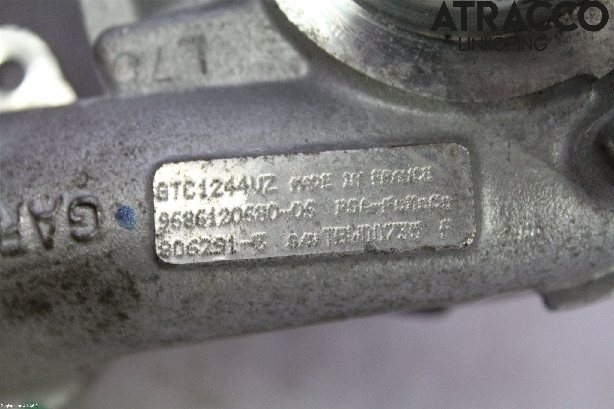 Peugeot 4008 Turboaggregat