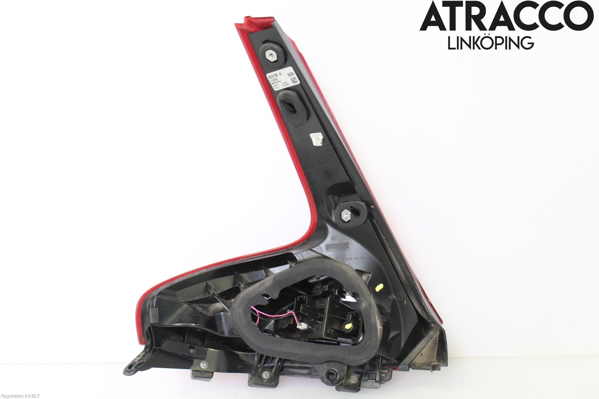 Volvo V40 12-19 Bakljus Höger