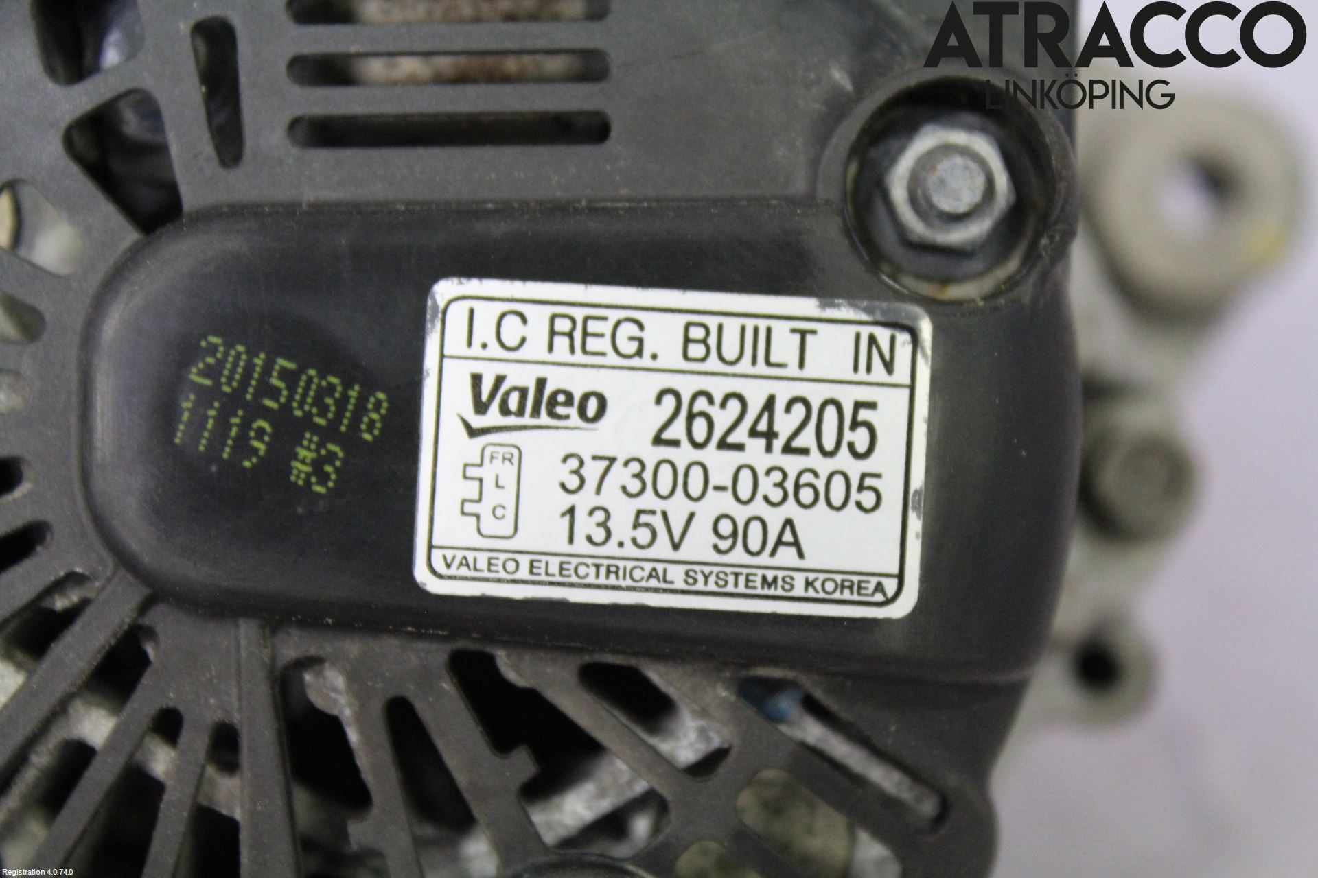 Kia RIO 12-16 Generator