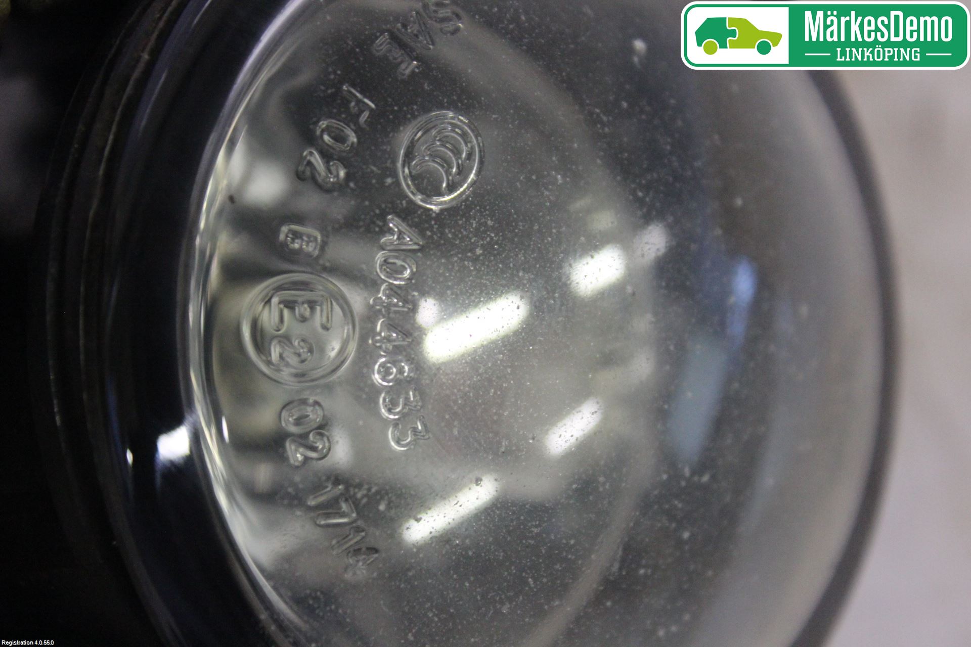 Citroen C4 PICASSO 06-13 Dimljus-Varselljus Fram