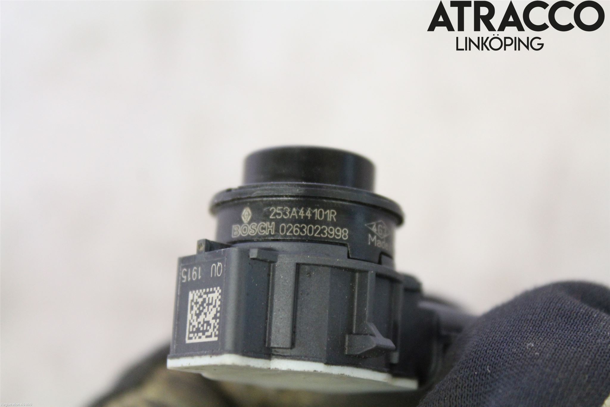 Renault MEGANE IV 16-23 Parkeringshjälp Backsensor