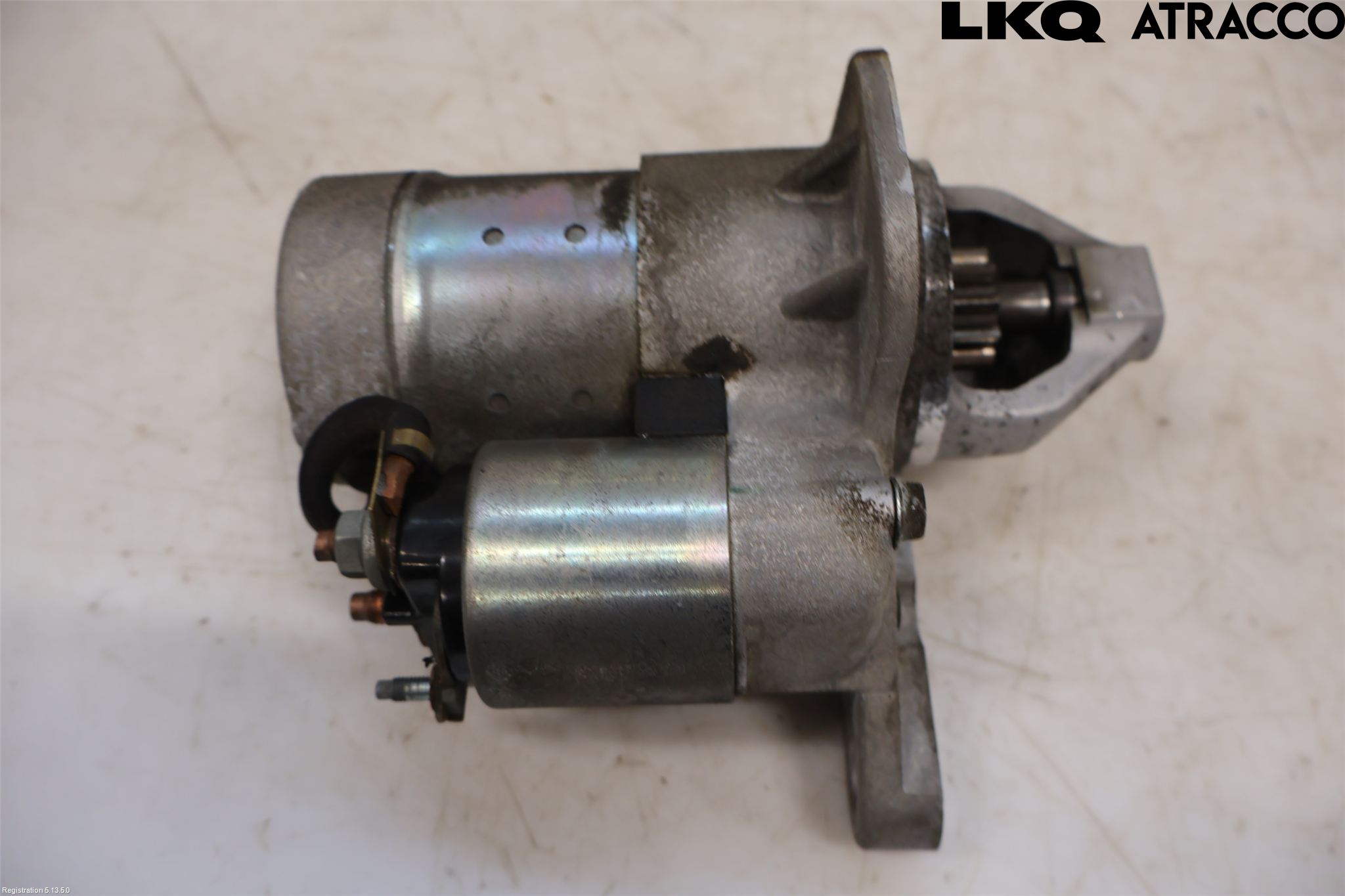 Nissan QASHQAI+2  10-14 Startmotor