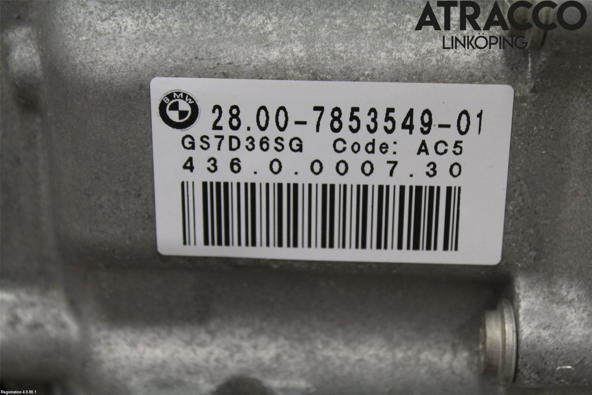 BMW 2 F22/F23/F87 Coupé/Cab 13-21 Växellåda Automat