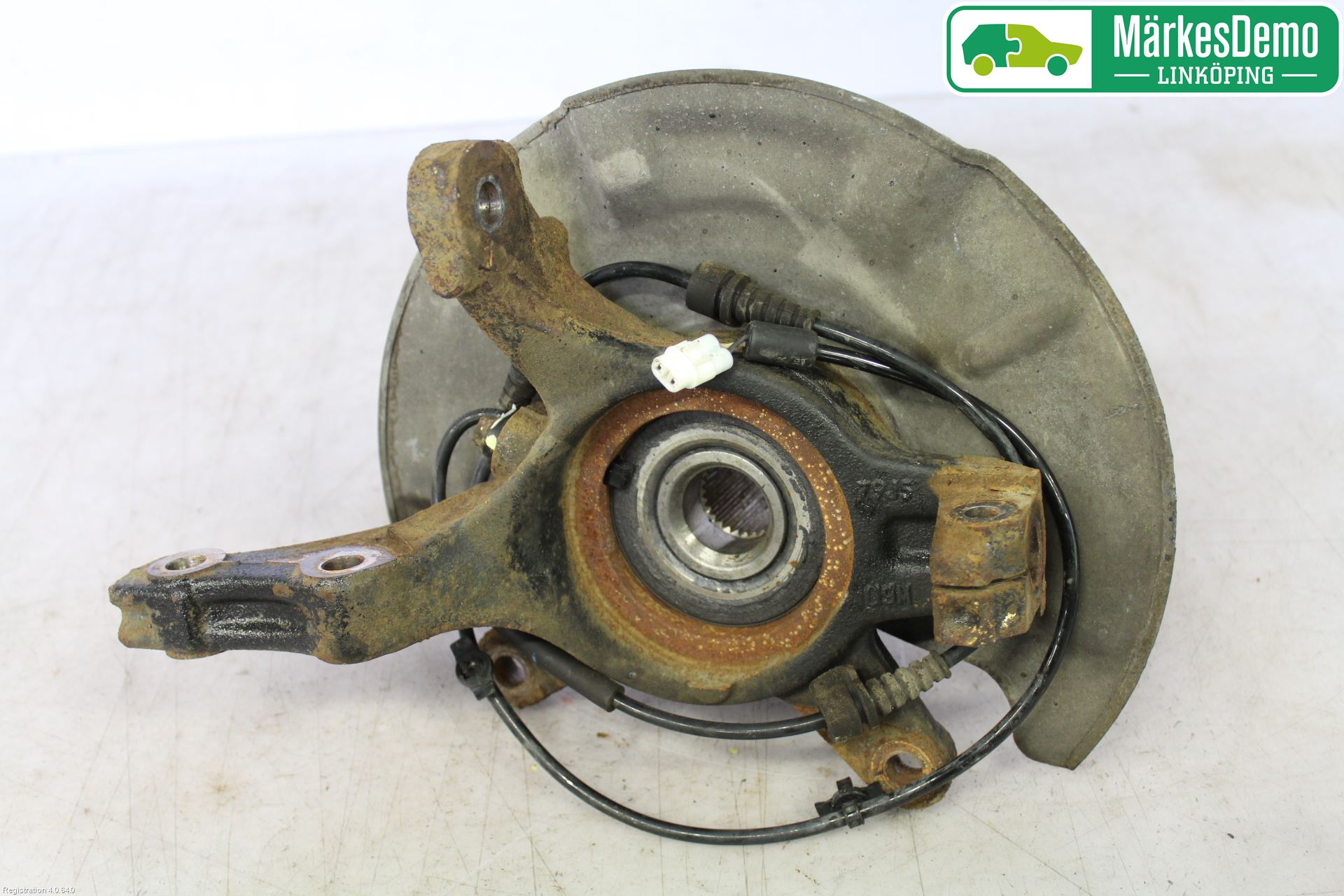 Suzuki SX4 10-13 Styrspindel Lagerhus Hö