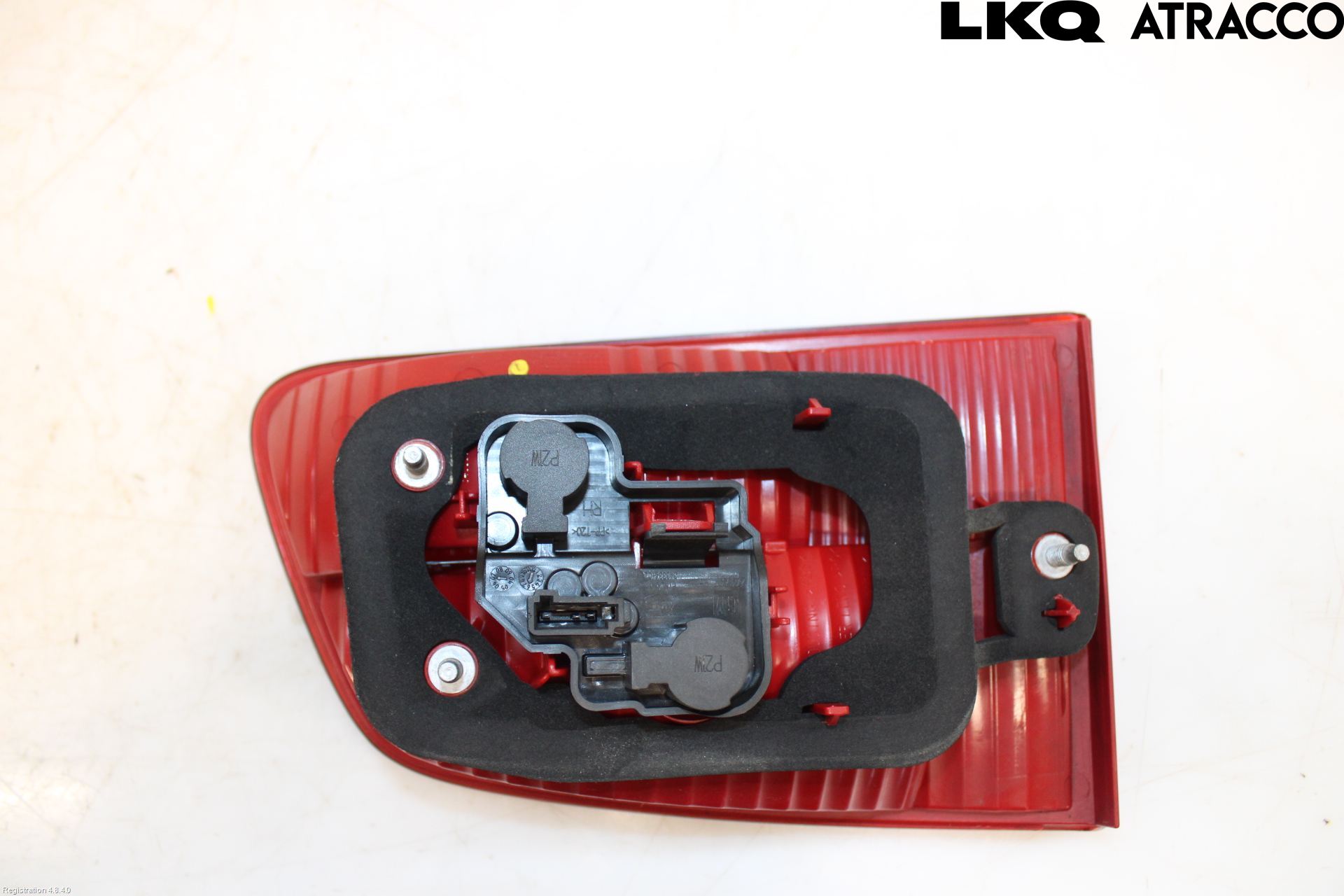 Saab 9-5     06-10 Bakljus Lucka Hö