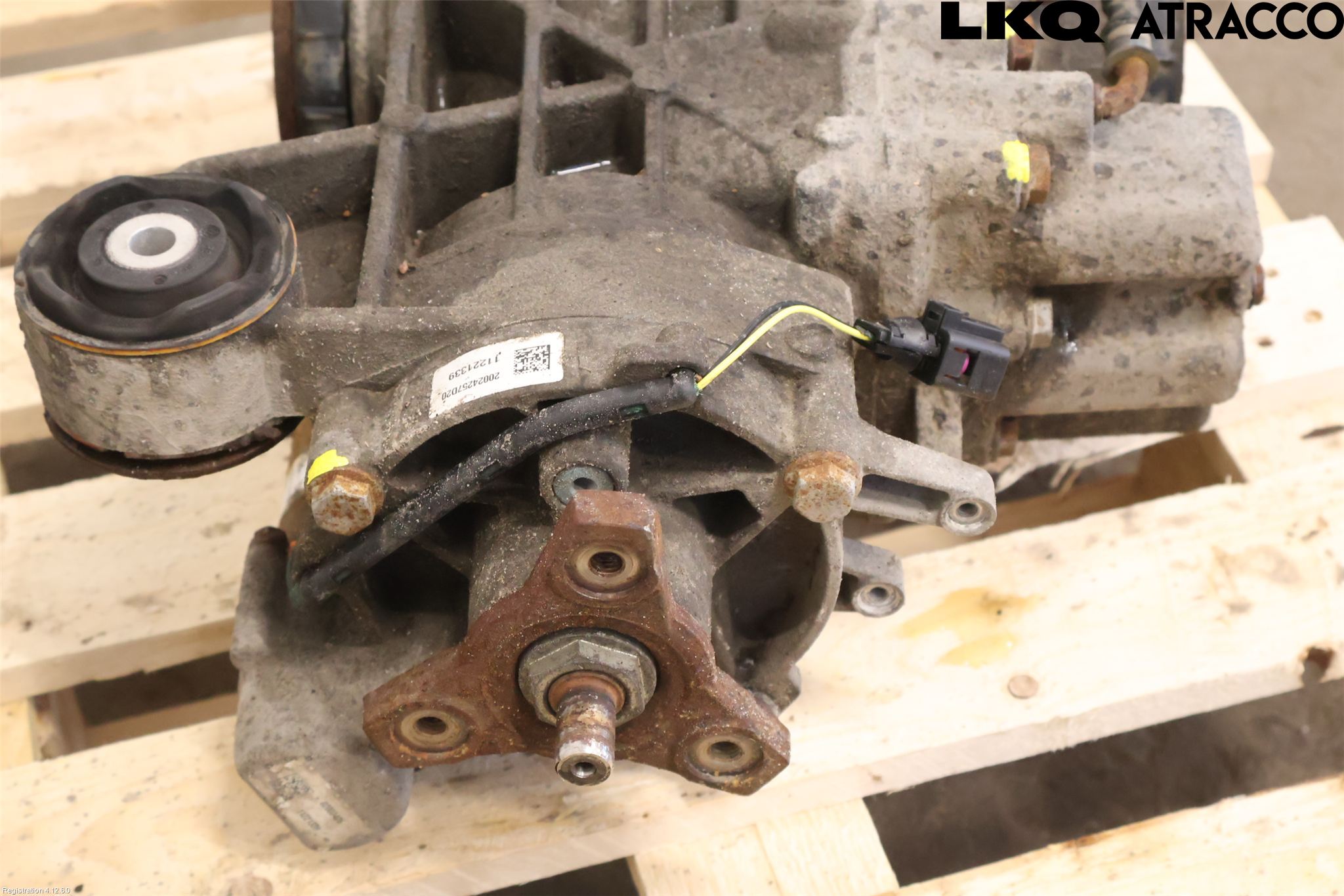 Volkswagen VW TIGUAN 16-24 Bakväxel-Diff