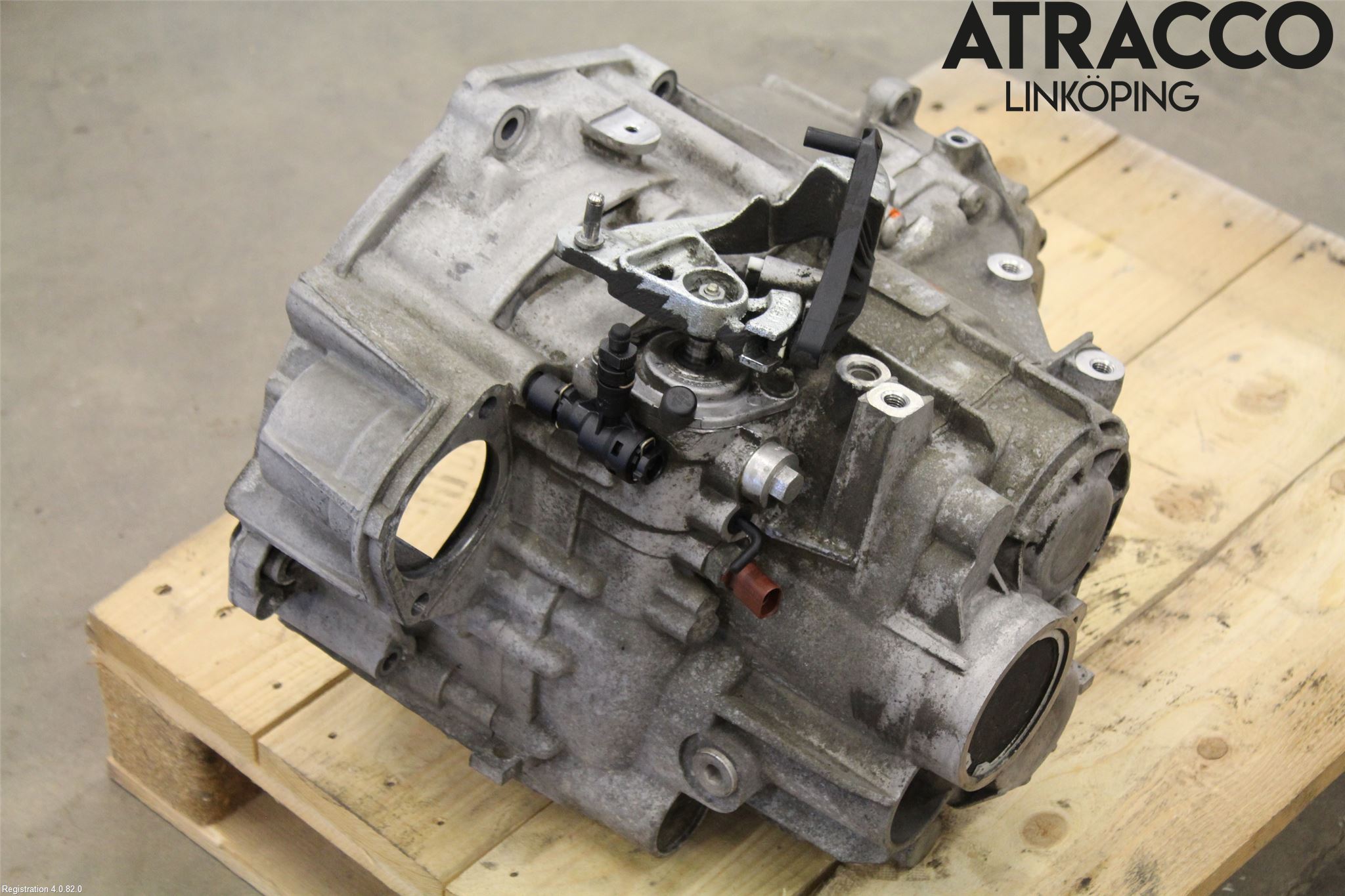 Skoda YETI Växellåda Man 6 Vxl