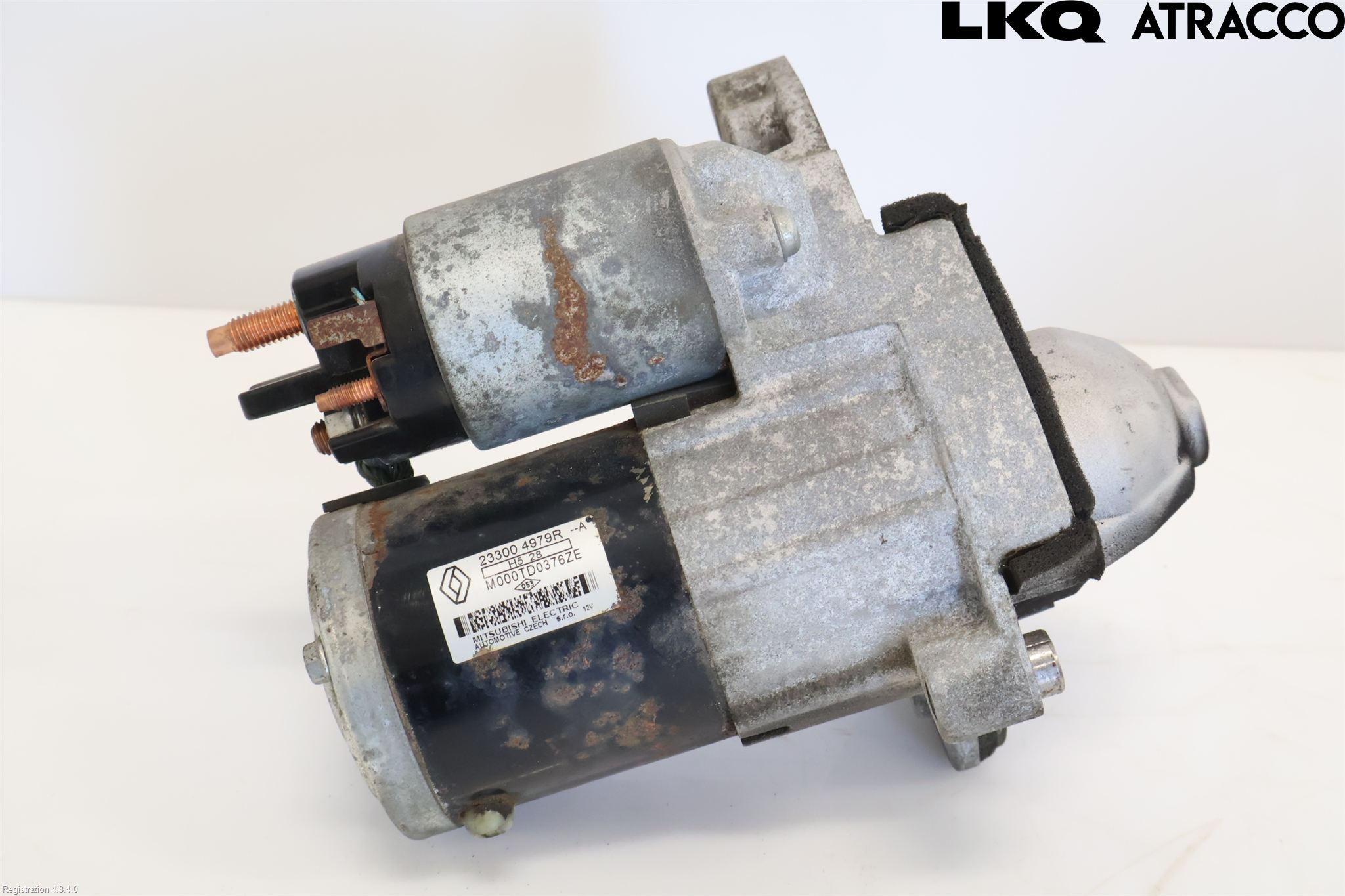 Nissan QASHQAI 14-17 Startmotor