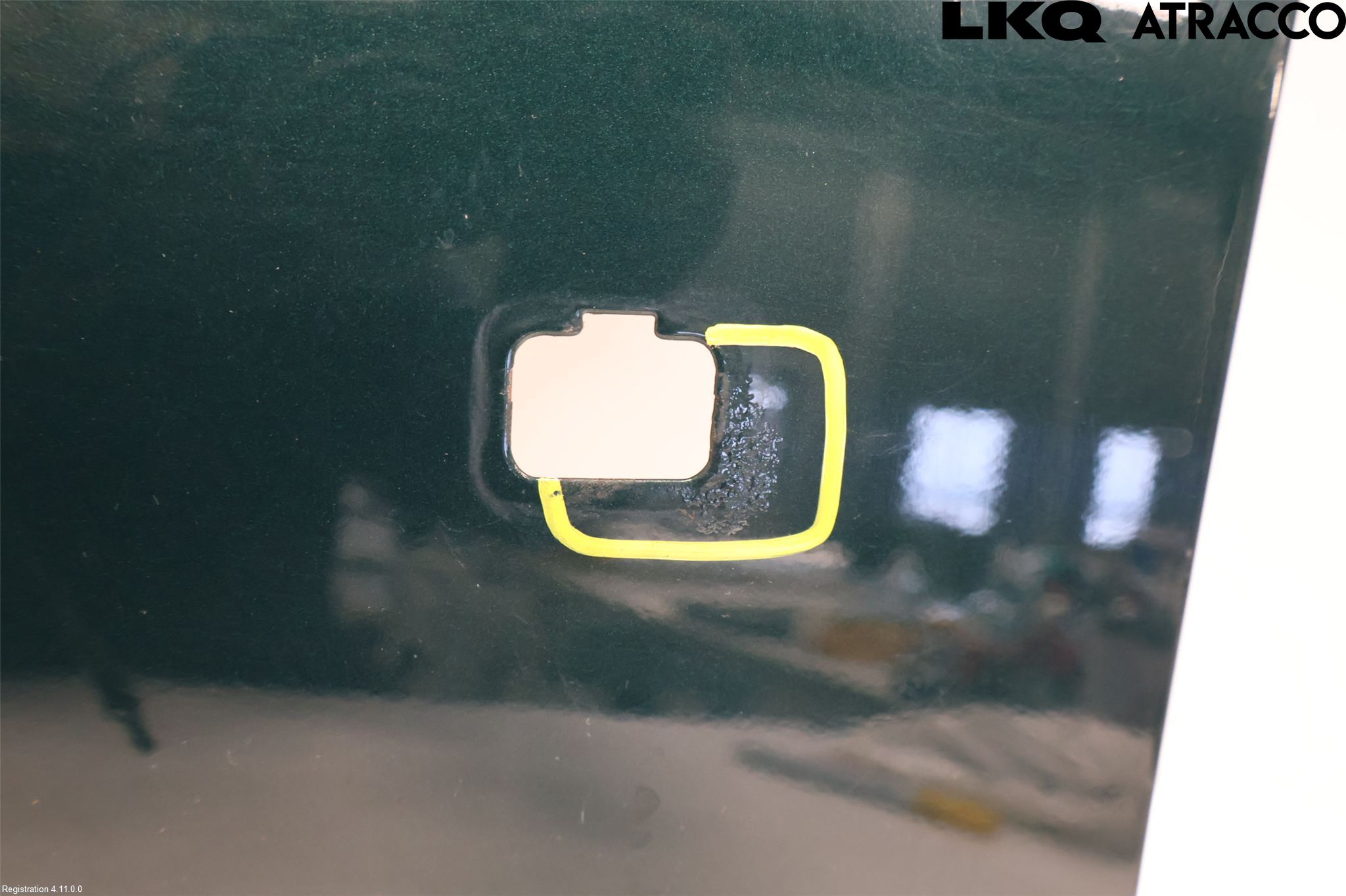 MG F Skärm Fram Vänster