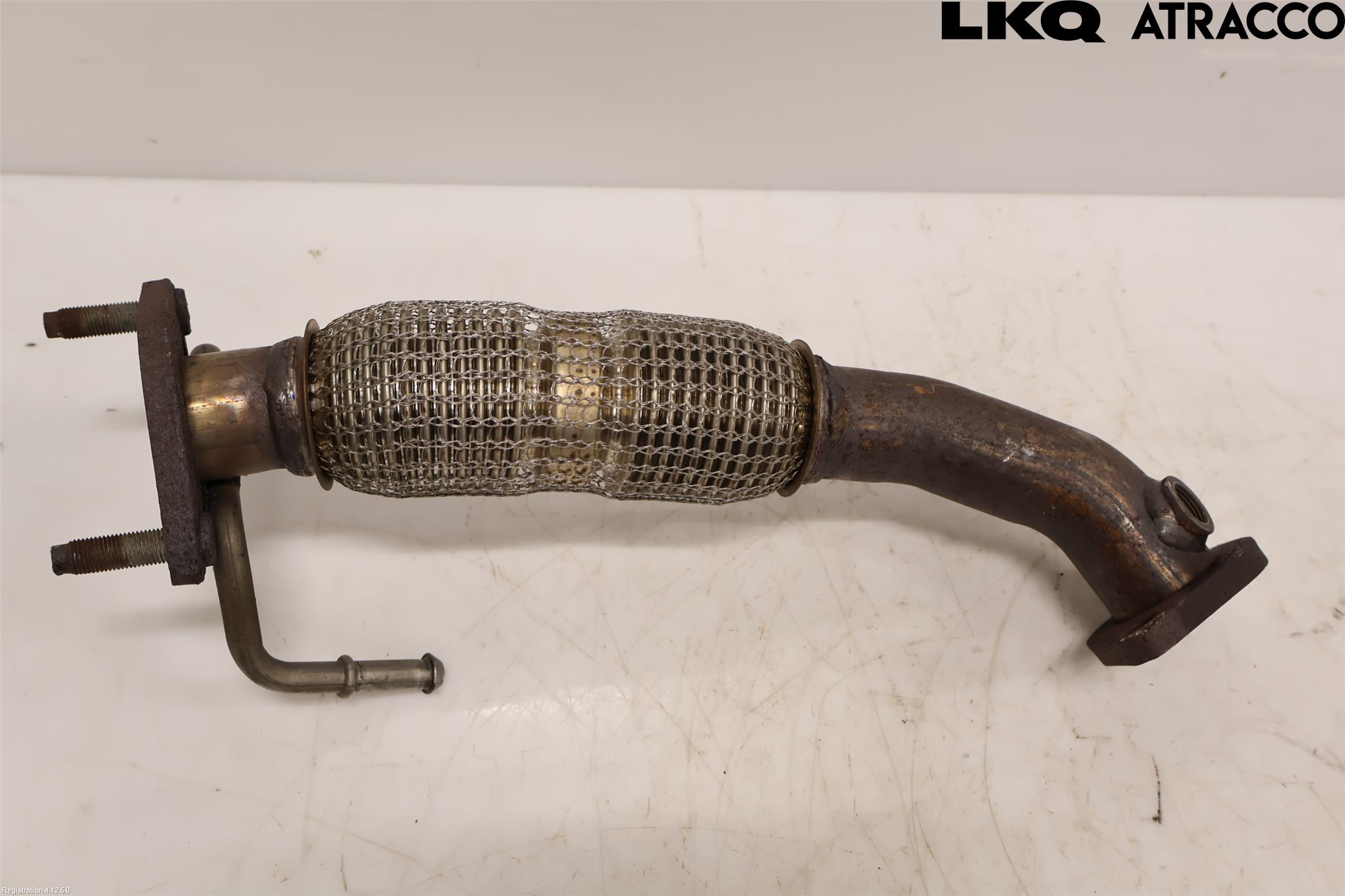 Kia PICANTO 17- Avgas Främre Rör