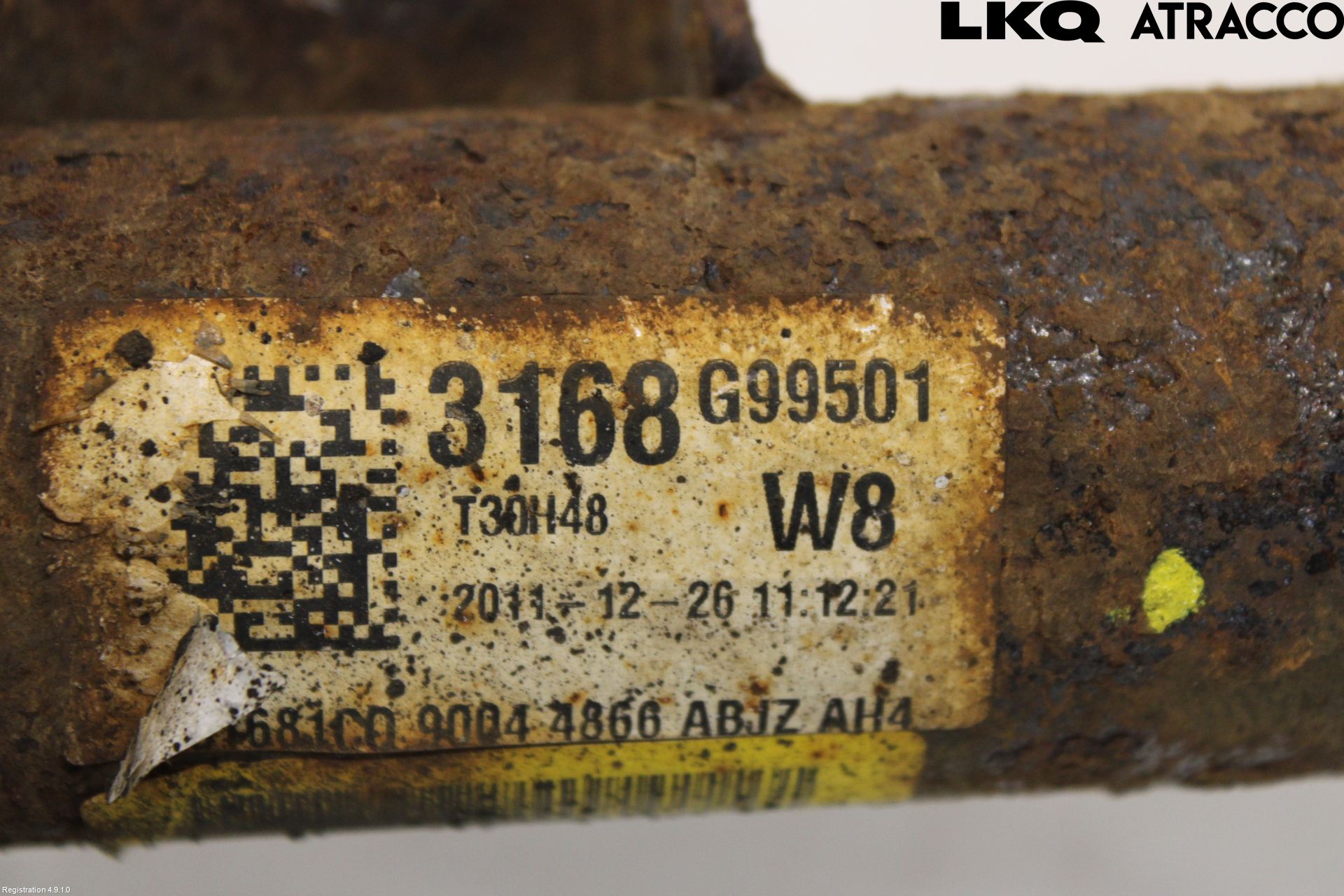 Chevrolet AVEO Fjäderben Fram Vänster