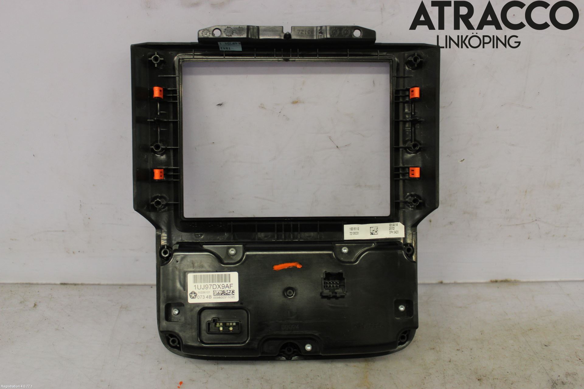 Dodge PICK UP RAM 81- Ac Styrenhet Ac Manöveren