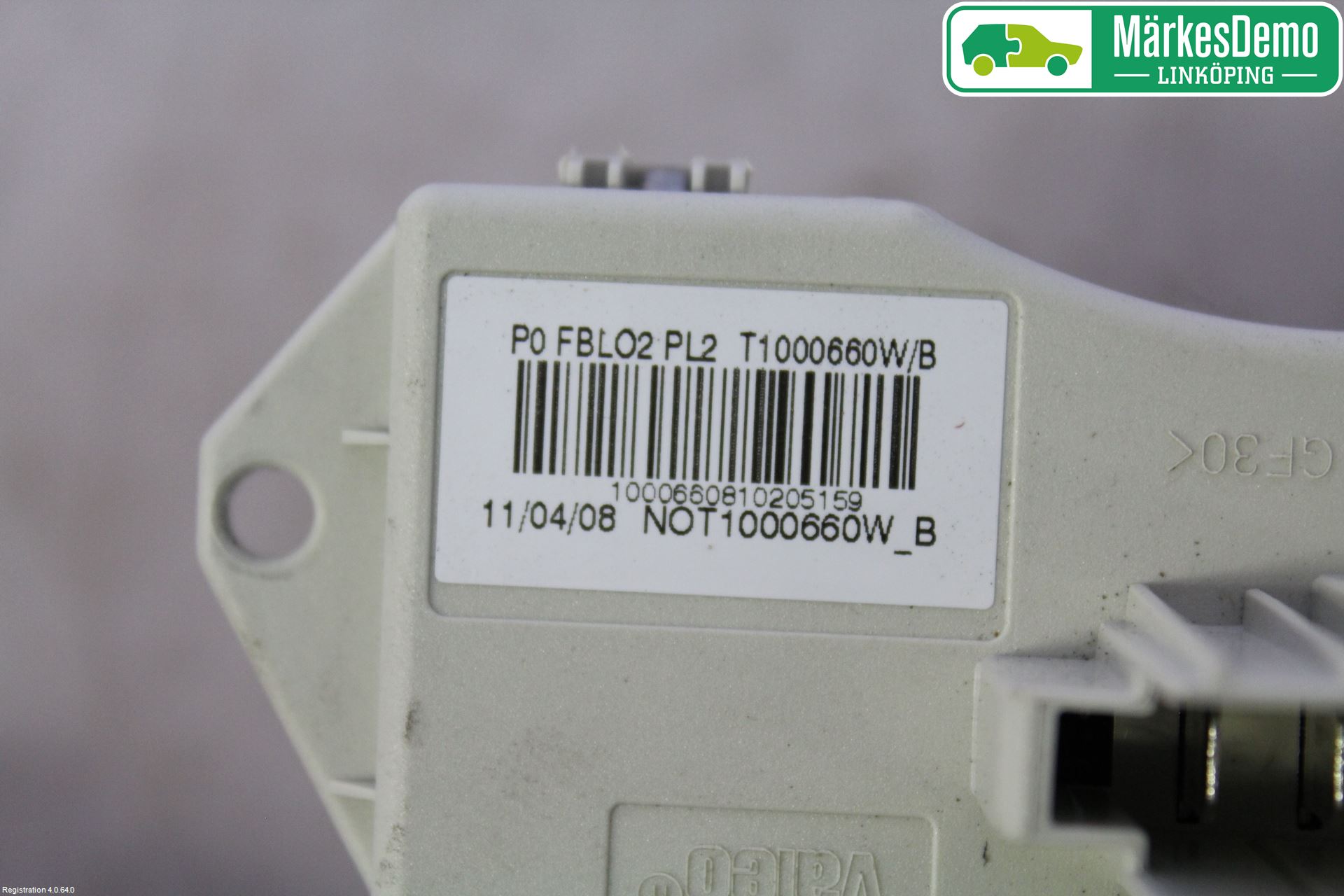 BMW 3 E90/91 SED/TOU 05-12 Värmefläktsmotstånd