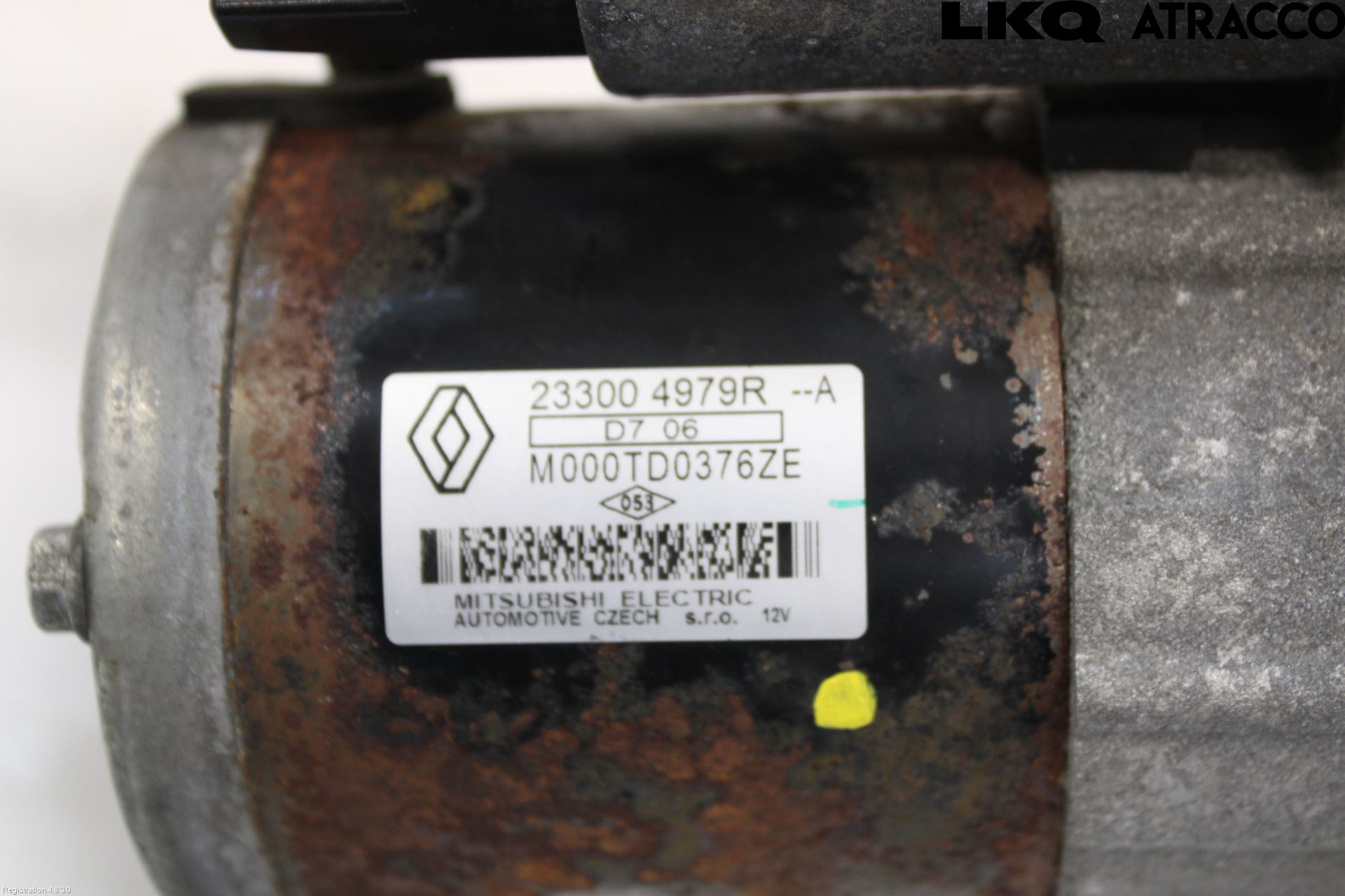 Nissan JUKE 14-19 Startmotor