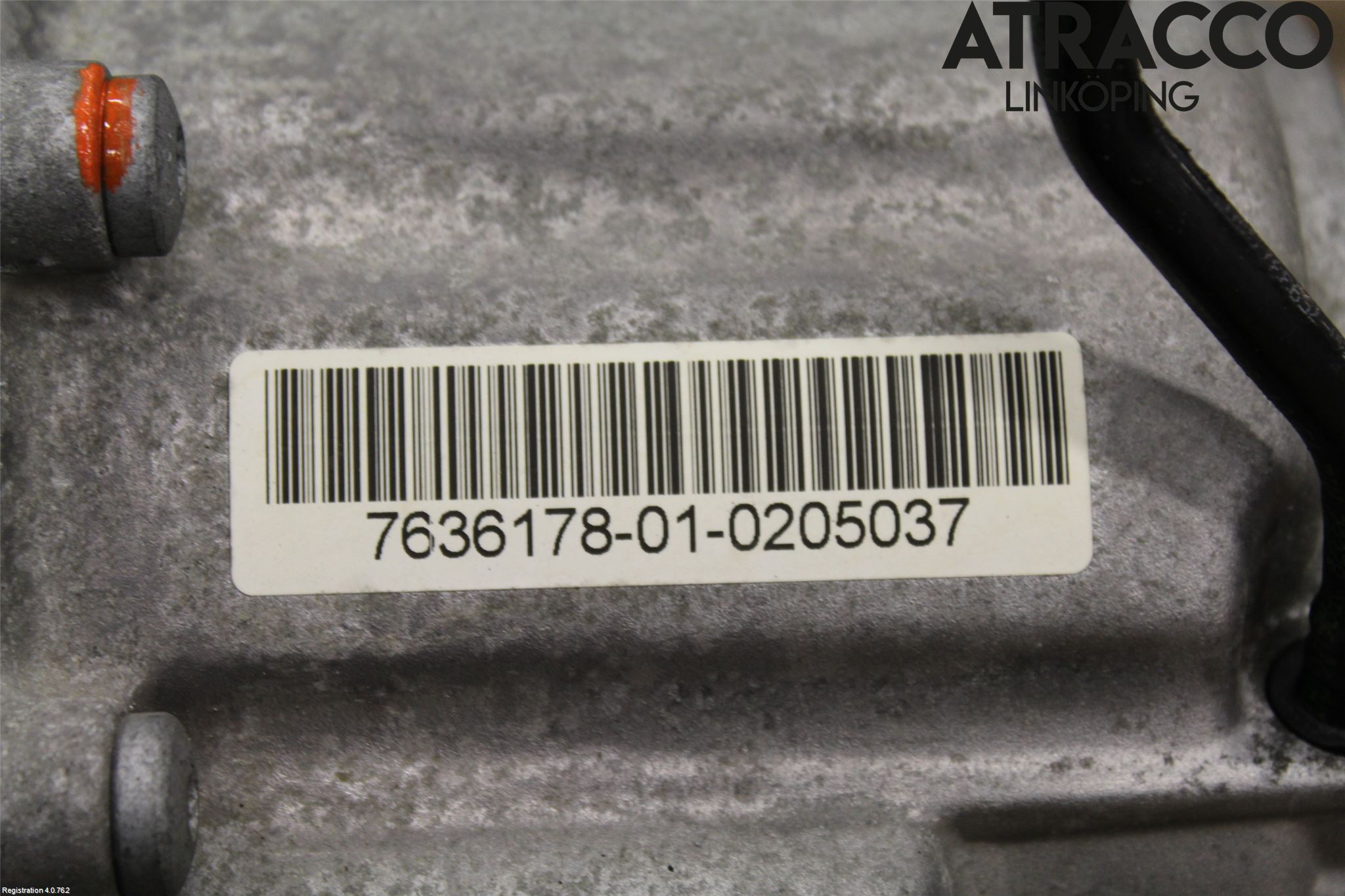 BMW 5 F10/F11/F18 09-17 Växellåda Automat