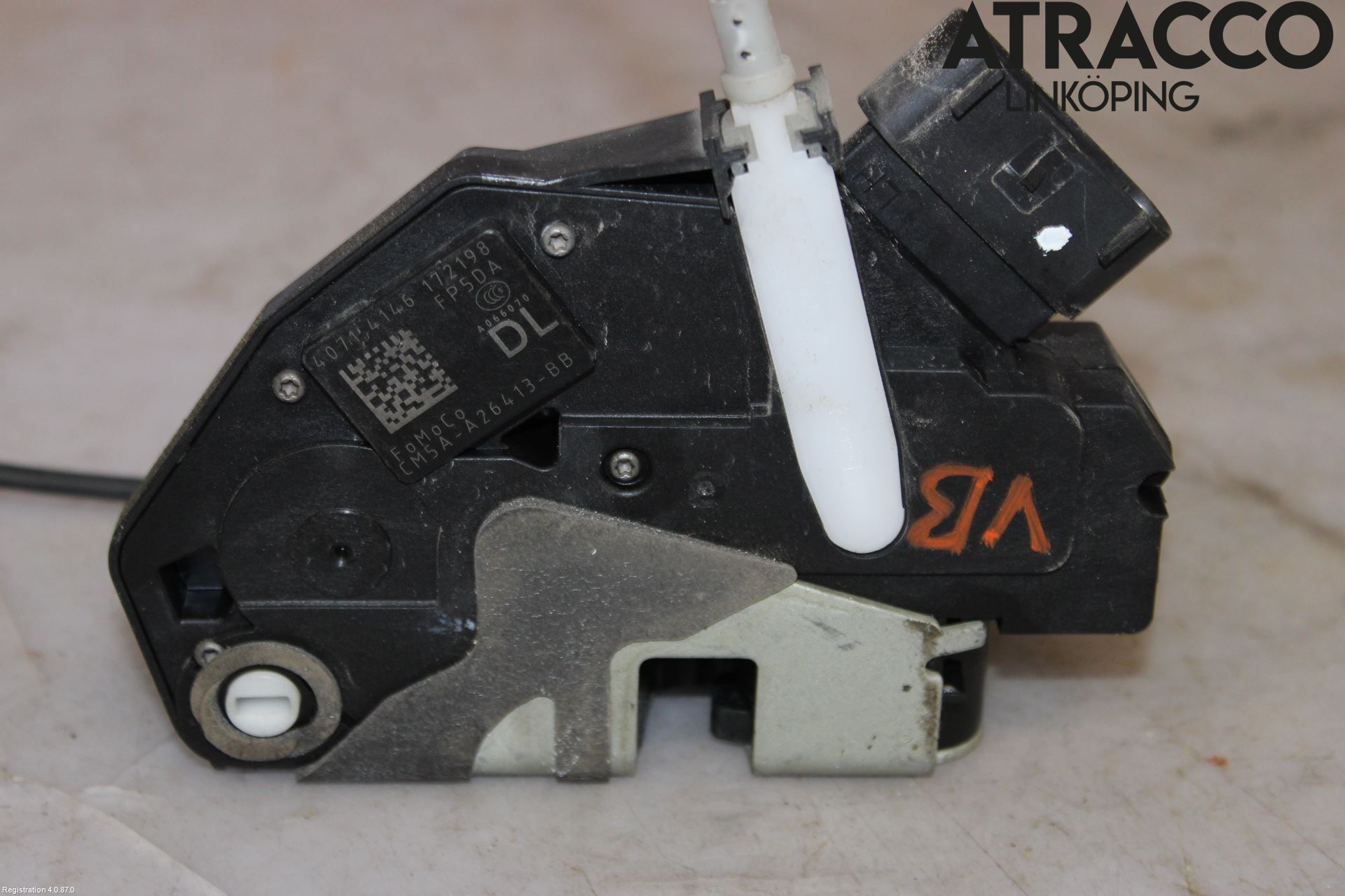 Ford RANGER EU 12-23 Låskista-Dörrlås