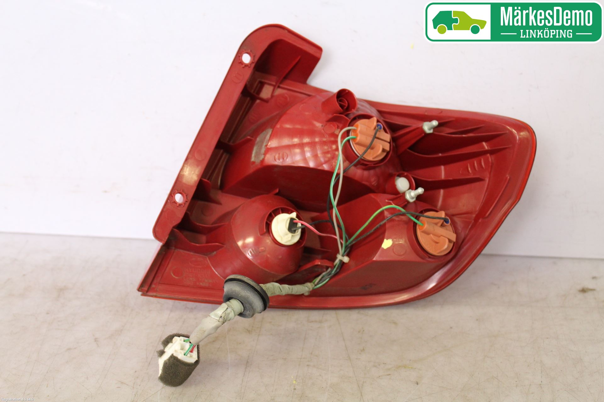 Hyundai GETZ Bakljus Vänster