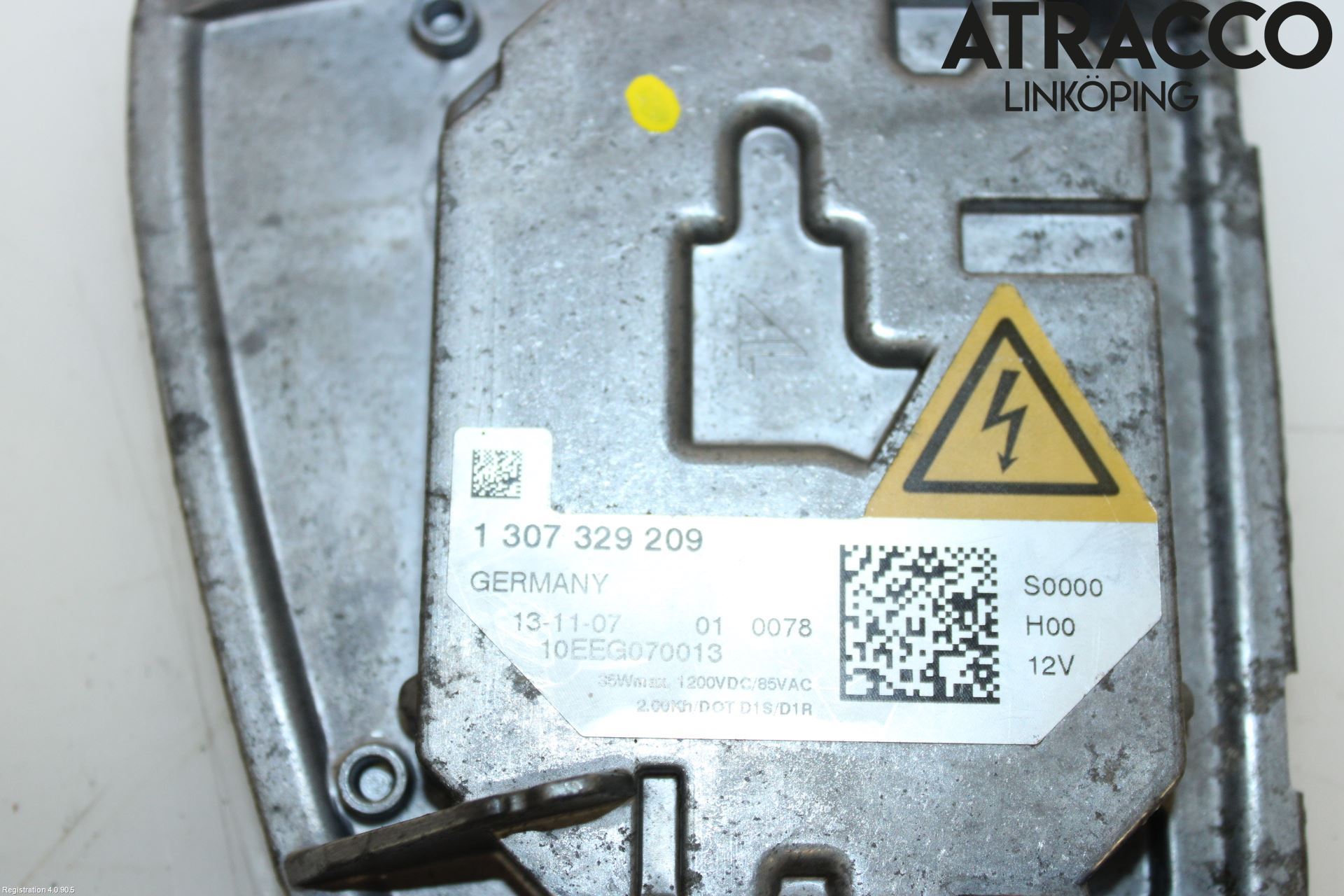 Volvo V50 08-12 Styrenhet Strålkastare