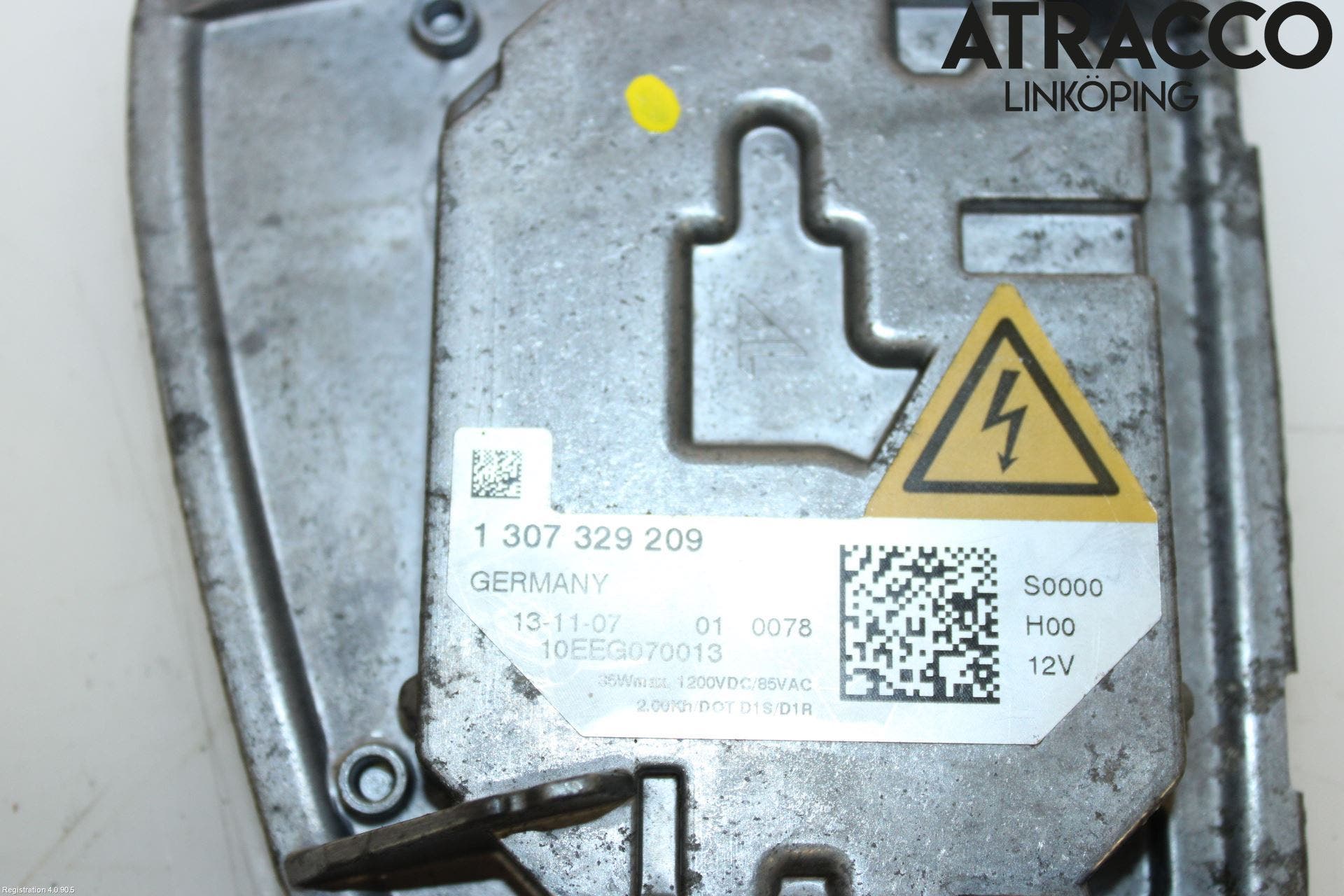 Volvo V50 08-12 Styrenhet Strålkastare