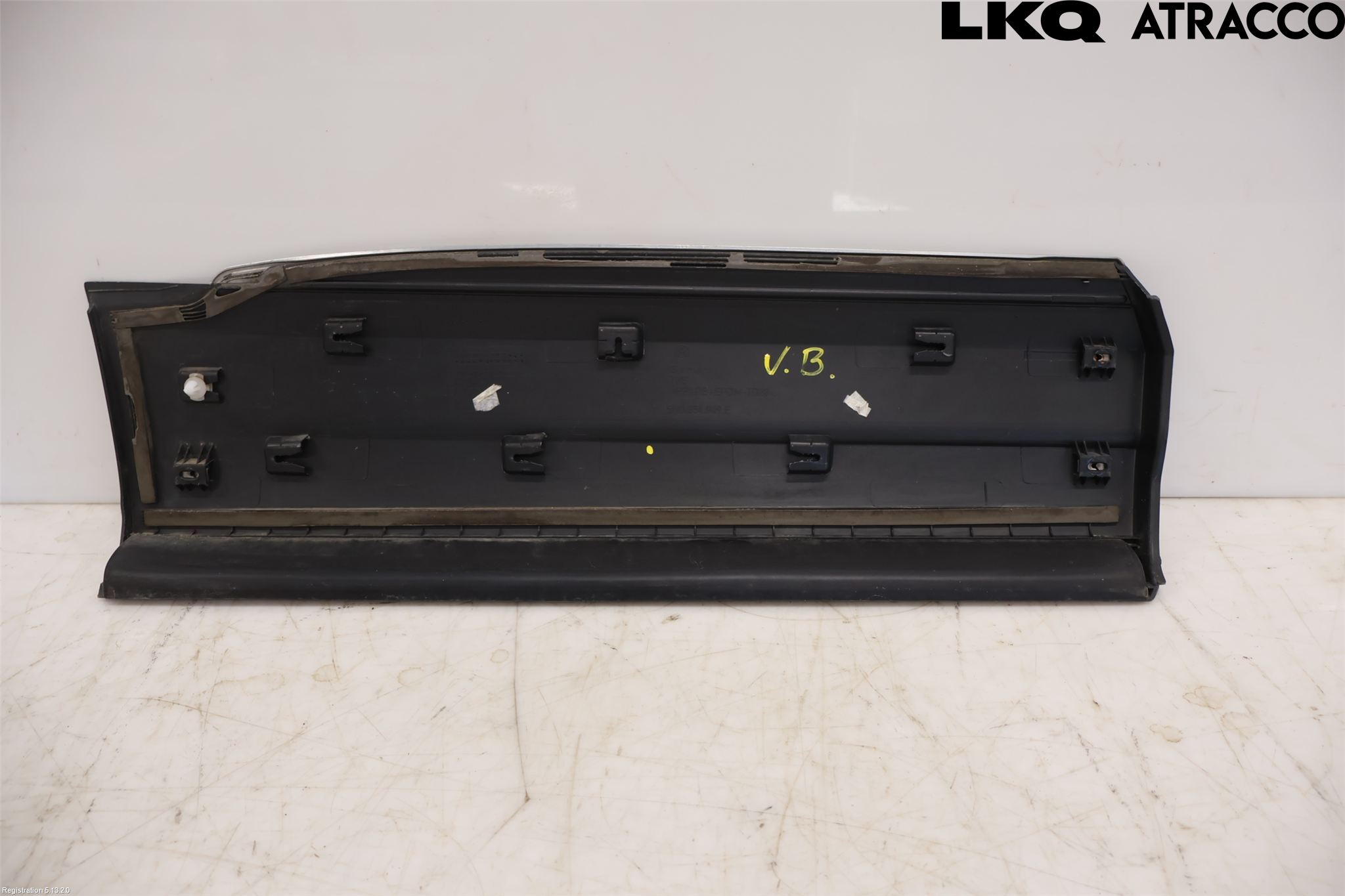 Volkswagen VW TIGUAN 07-16 Dörr Dekorlist Bak Vä