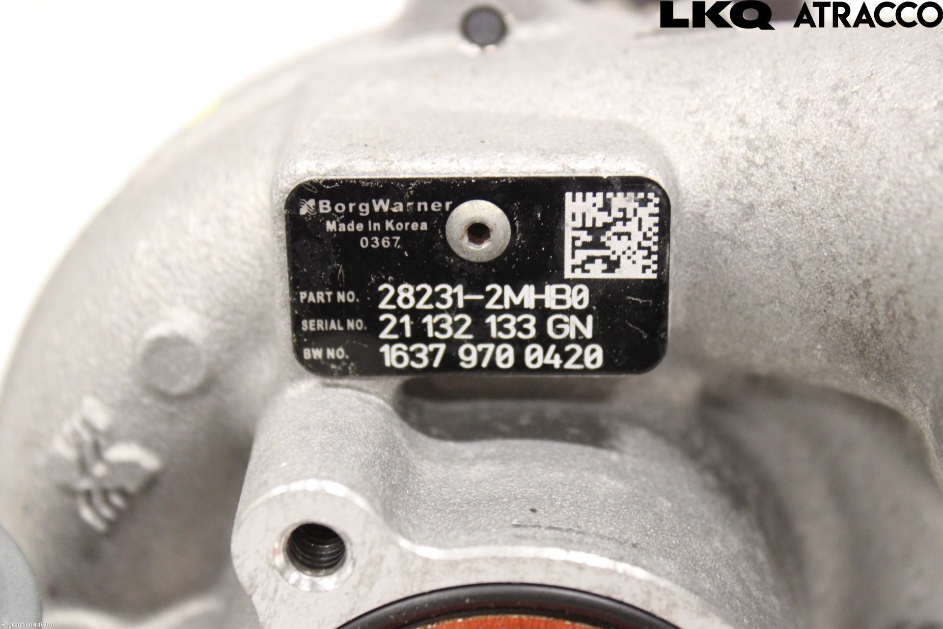 Hyundai TUCSON 05- Turboaggregat