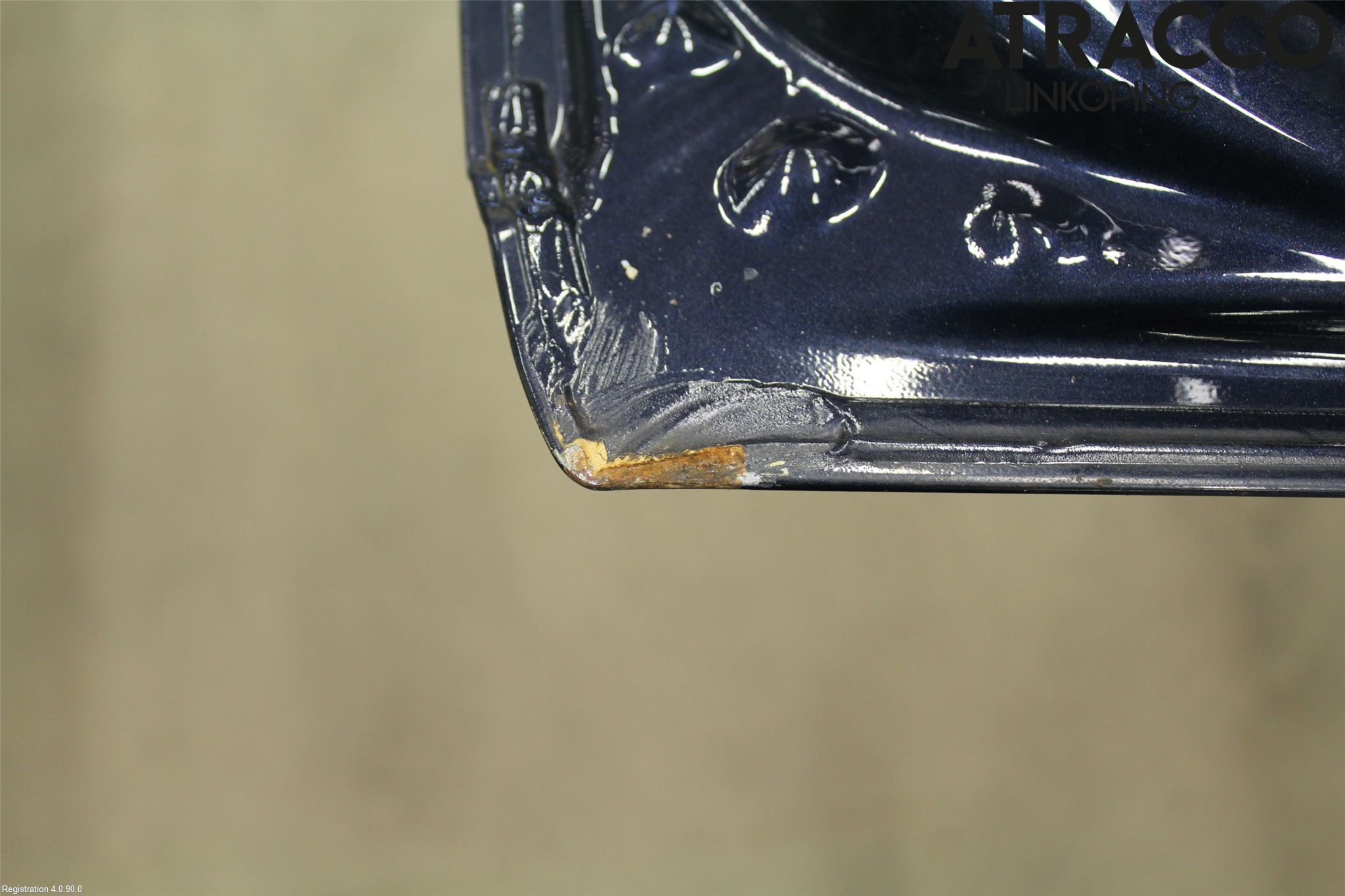 Volvo V70 08-13 Dörr Fram Höger