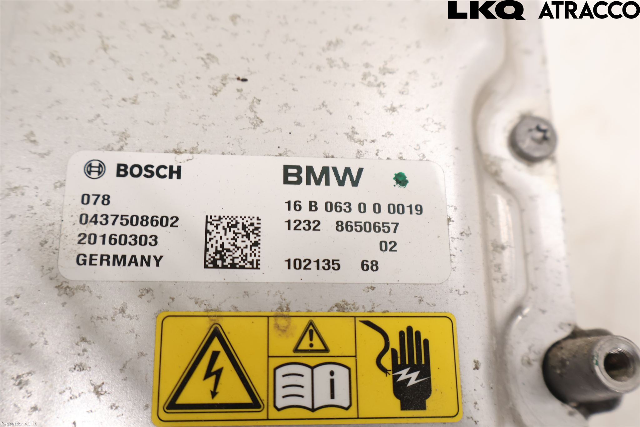 BMW i3 I01 13-22 Styrenhet Övrigt