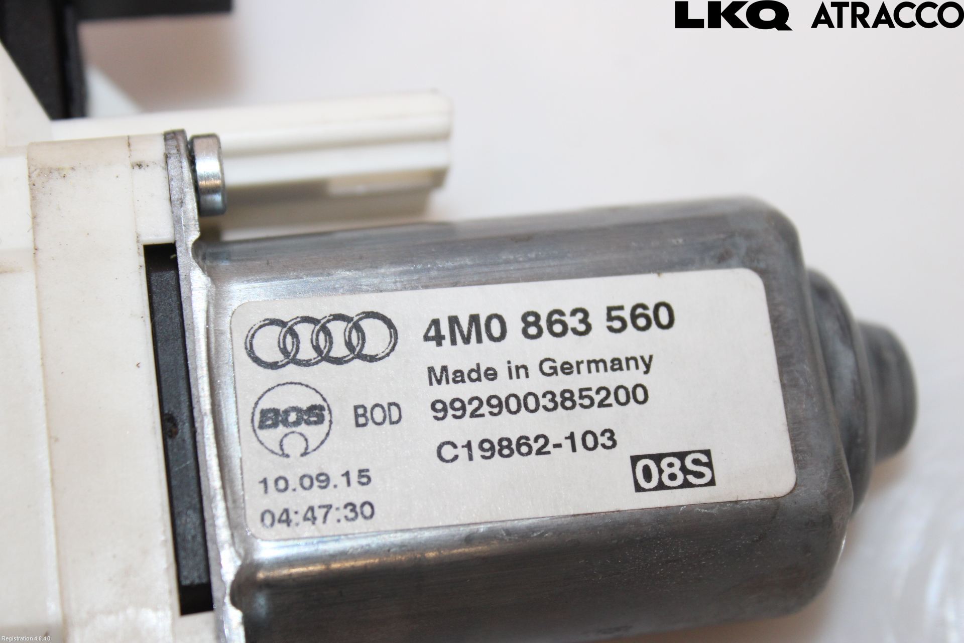 Audi Q7/SQ7 Insynskydd