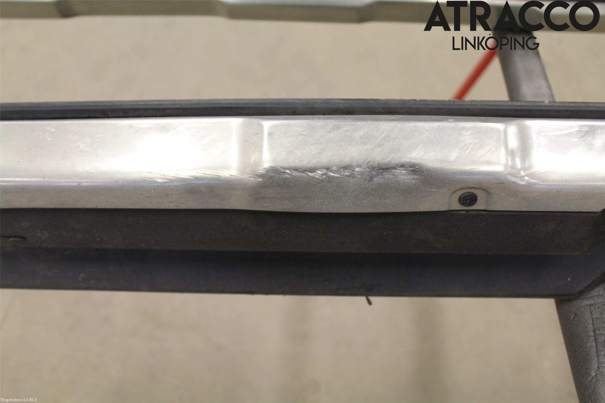 Ford RANGER EU 12-23 Fotsteg