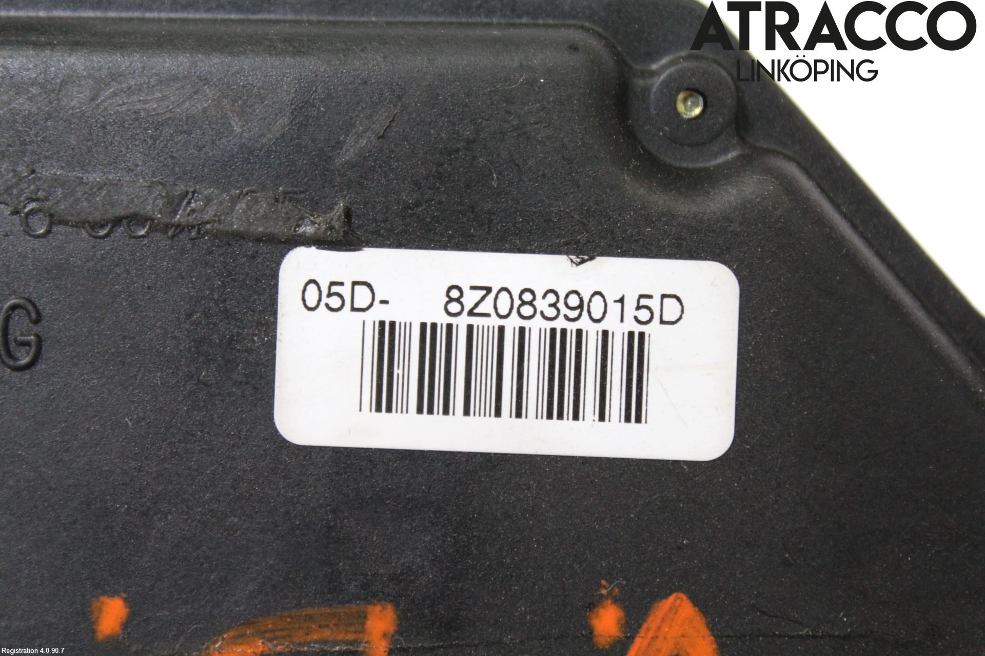 Audi A2 Låskista-Dörrlås