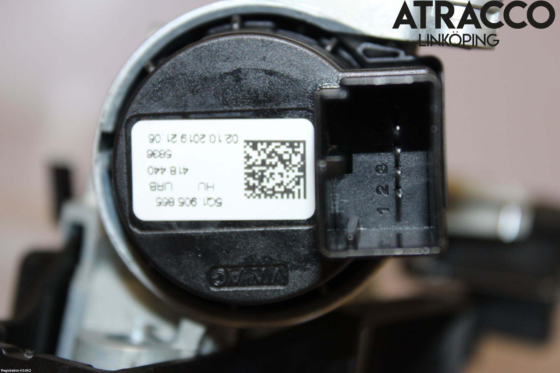 Volkswagen VW CRAFTER II / E-CRAFTER 17- Rattlås-Tändlås Elektrisk