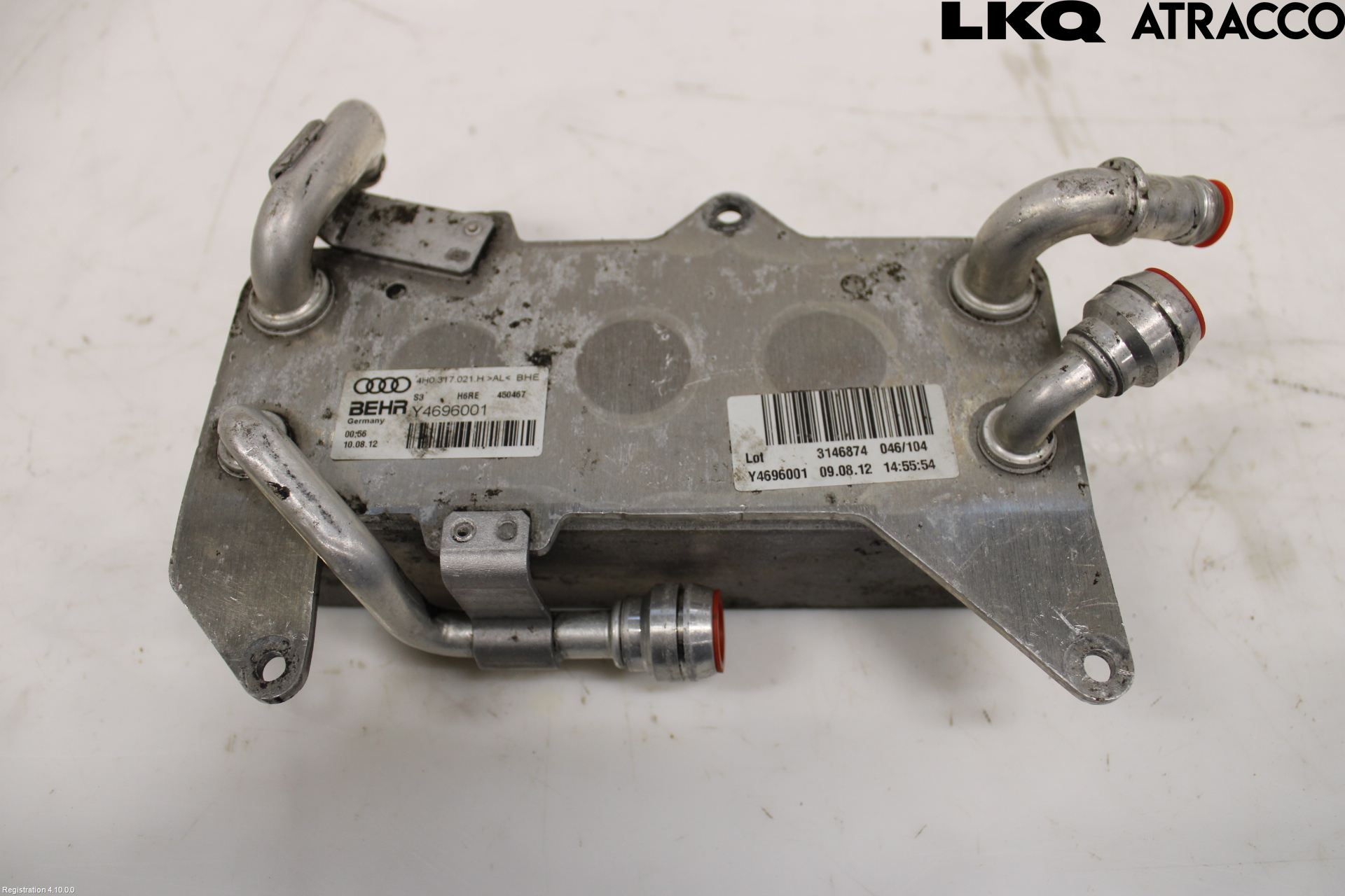 Audi A7/S7 4G 11-17 Oljekylare Automat