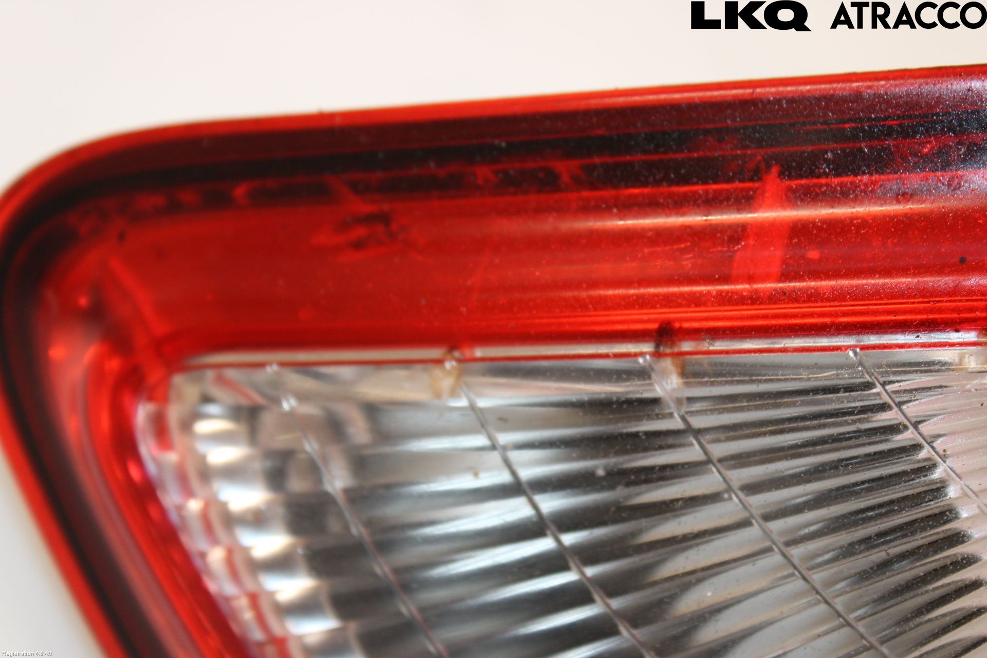 Nissan QASHQAI 10-14 Bakljus Lucka Vä