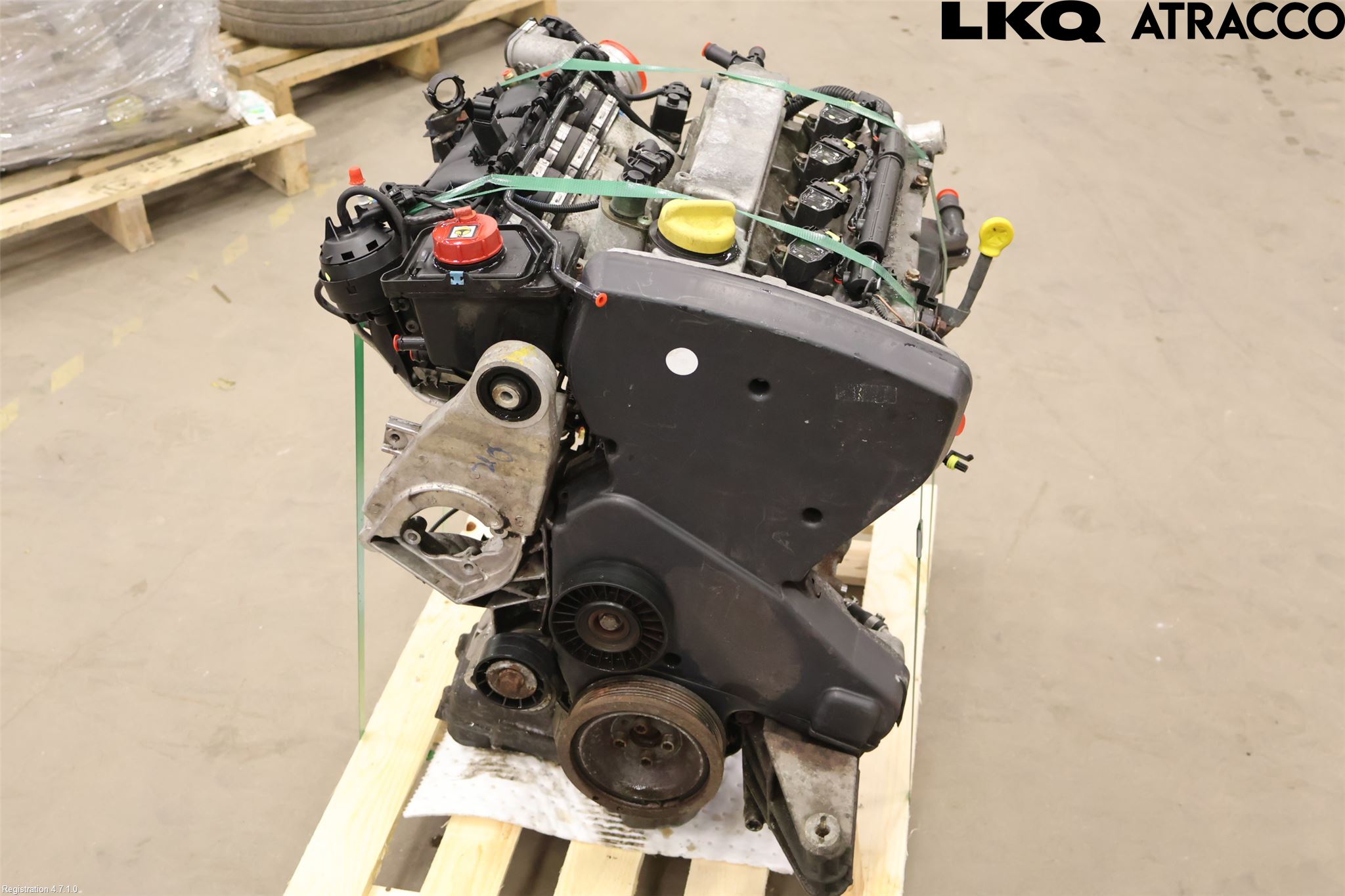 Alfa GT Motor Bensin