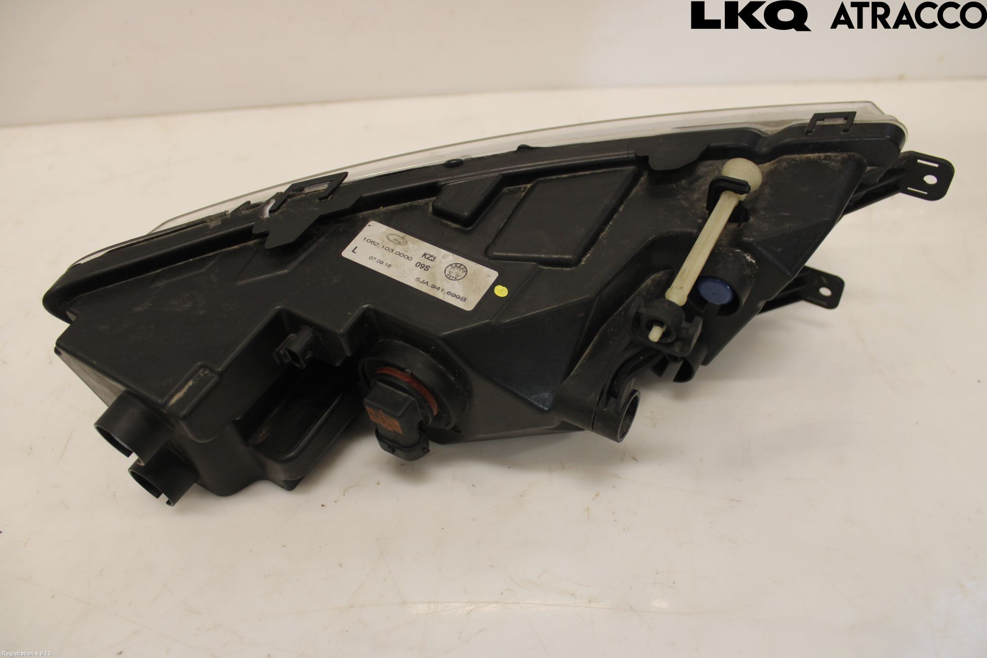 Skoda RAPID Dimljus-Varselljus Fram