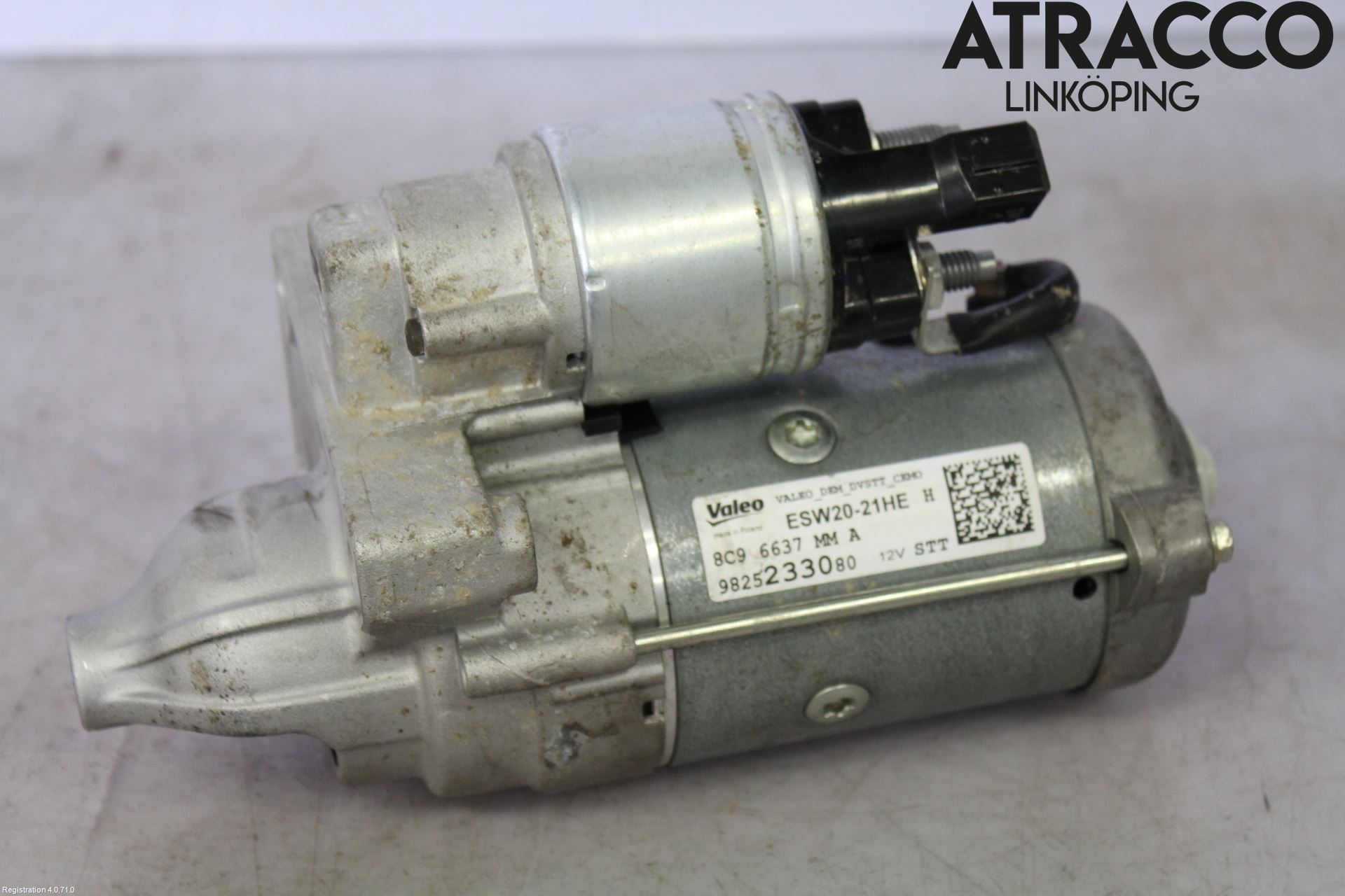 Peugeot 308 14-21 Startmotor Diesel